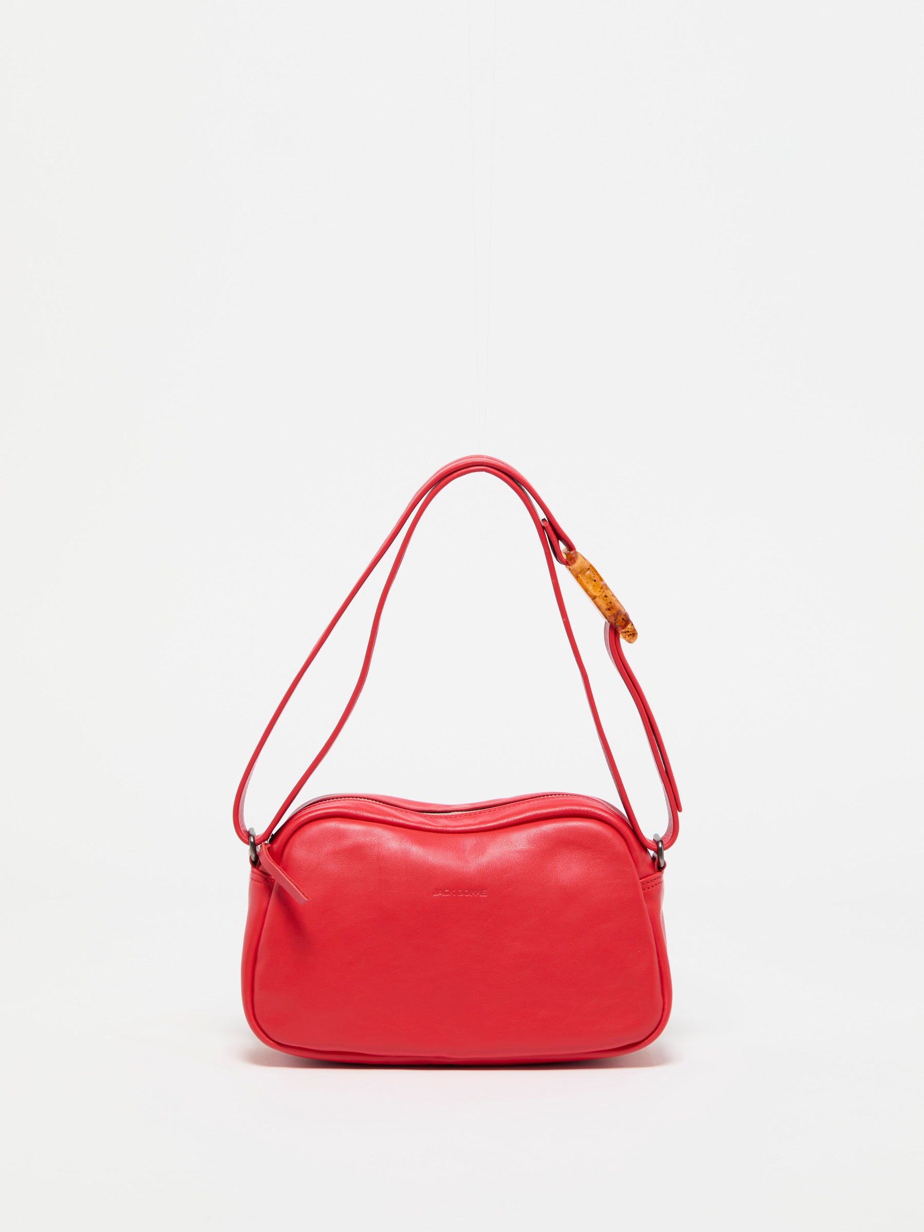 PETIT LEBOWL LEATHER BOWLING BAG