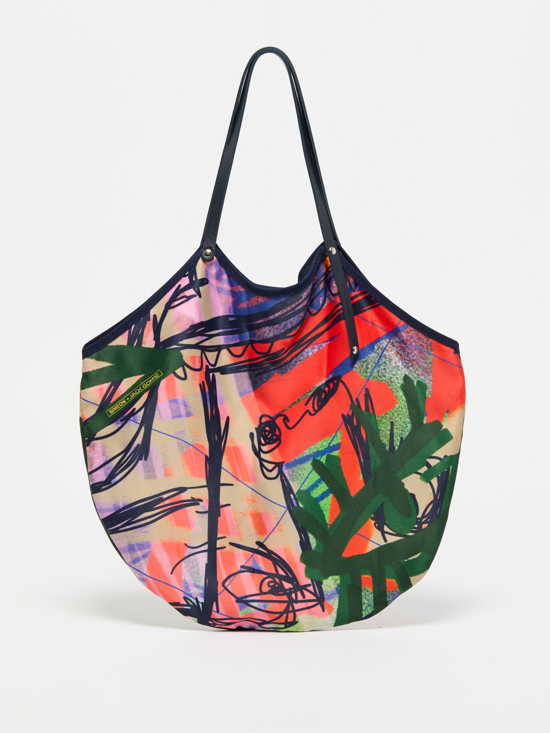 FIZZ SIMEON DROULERS SHOPPING BAG