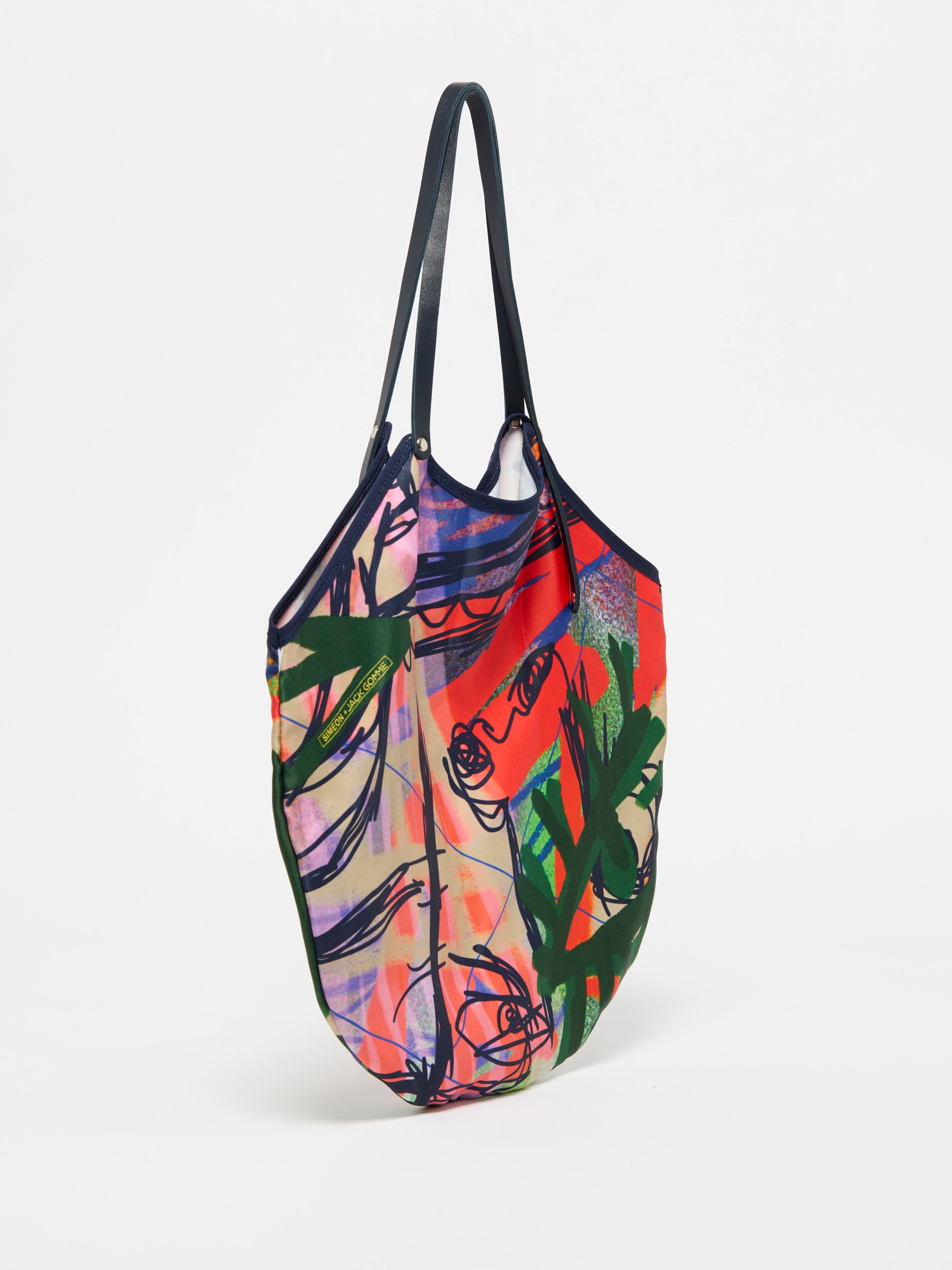 FIZZ SIMEON DROULERS SHOPPING BAG