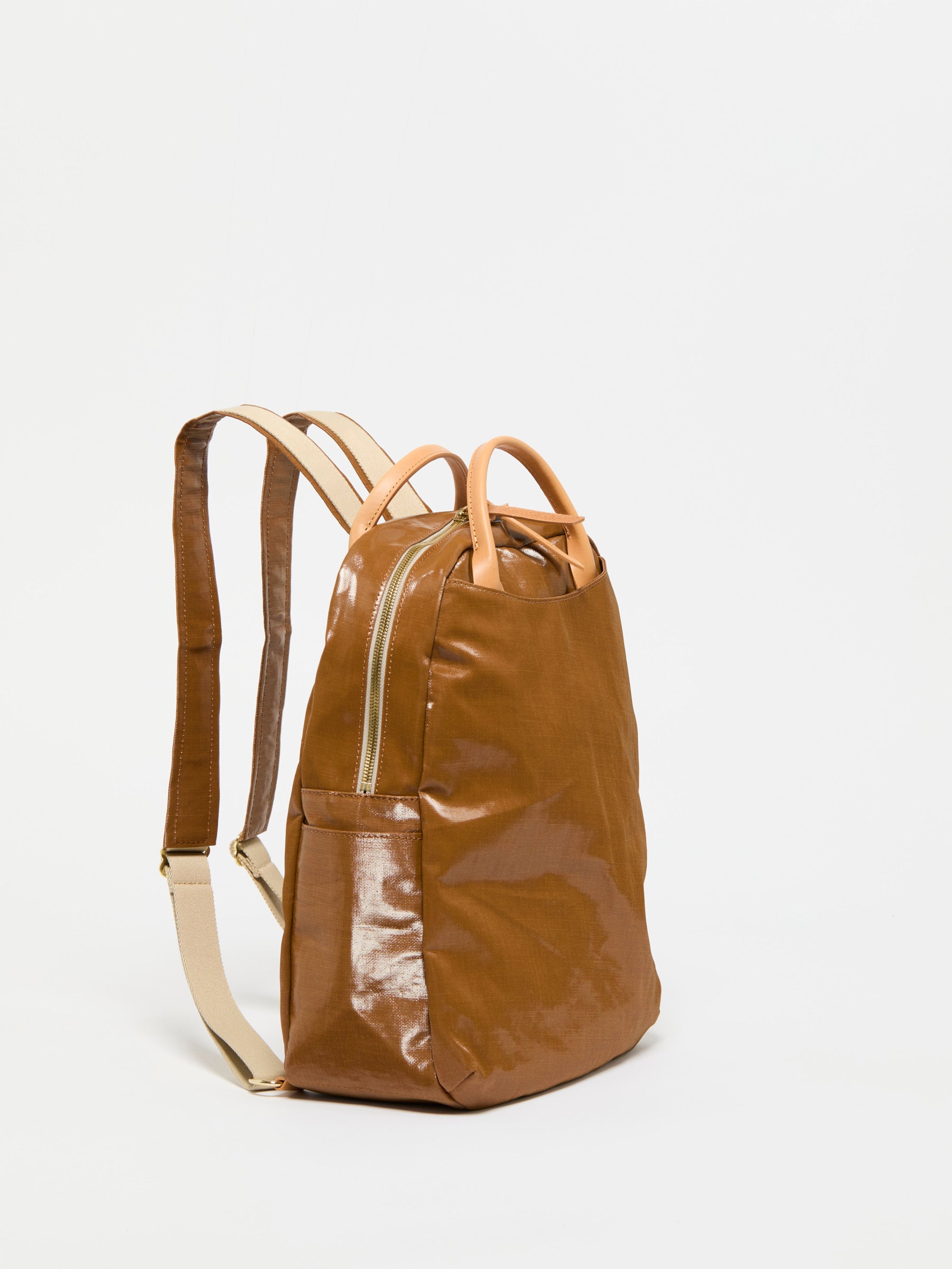 LAMI LINEN BACKPACK