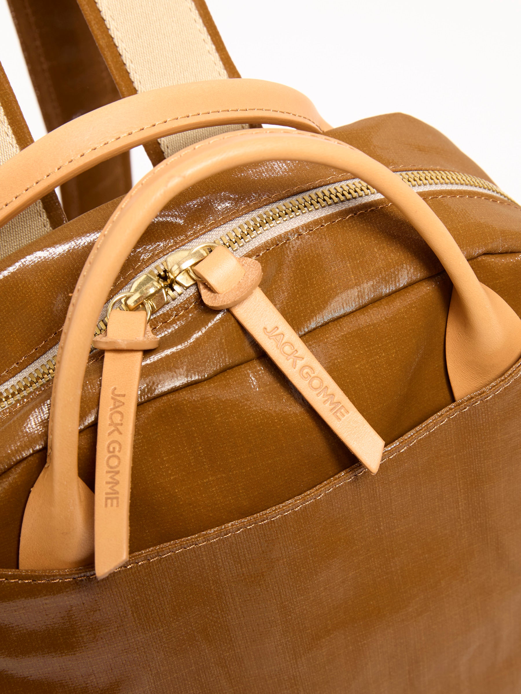 LAMI LINEN BACKPACK