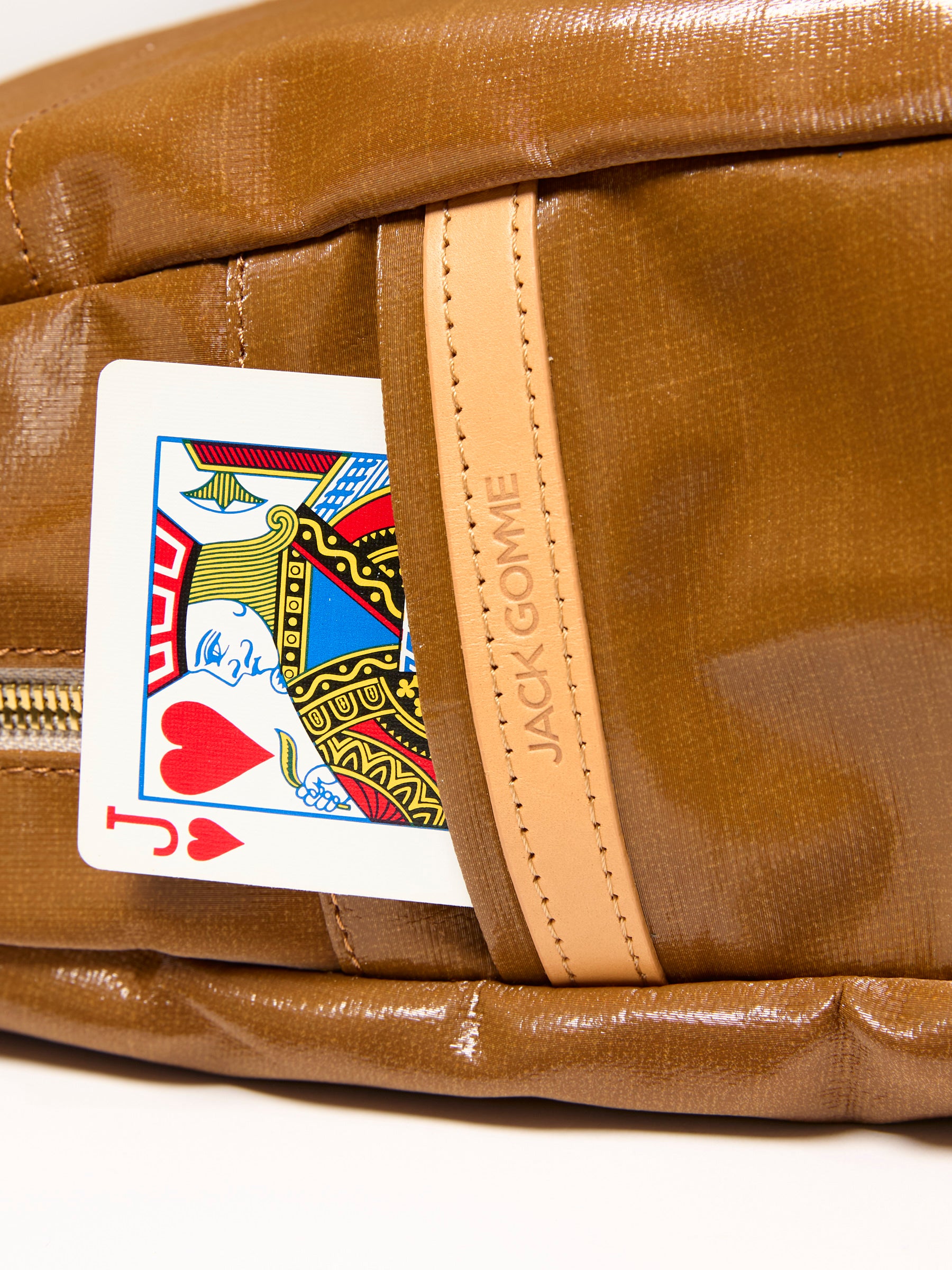 LAMI LINEN BACKPACK
