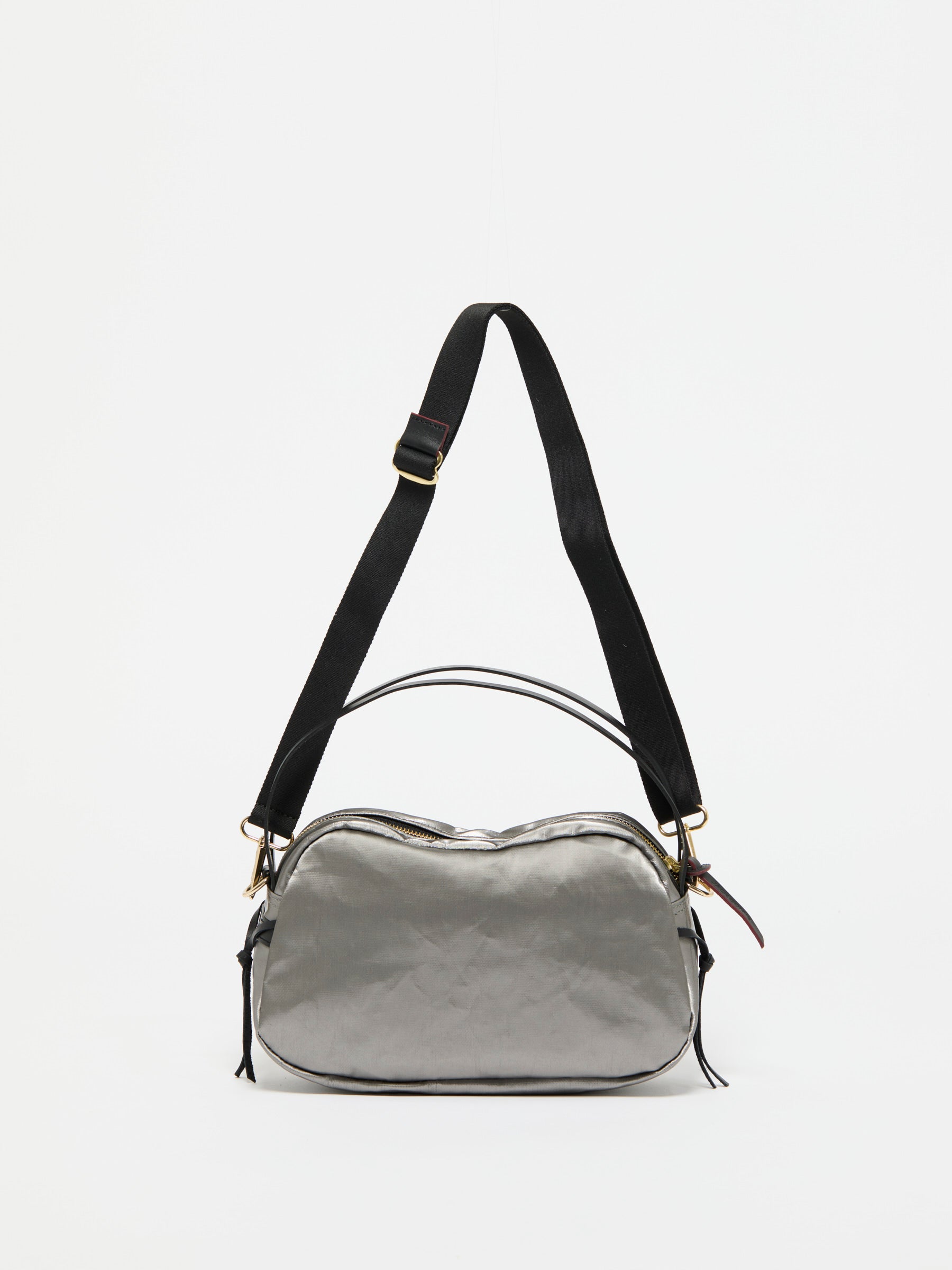 PETIT LEBOWL LINEN BOWLING BAG