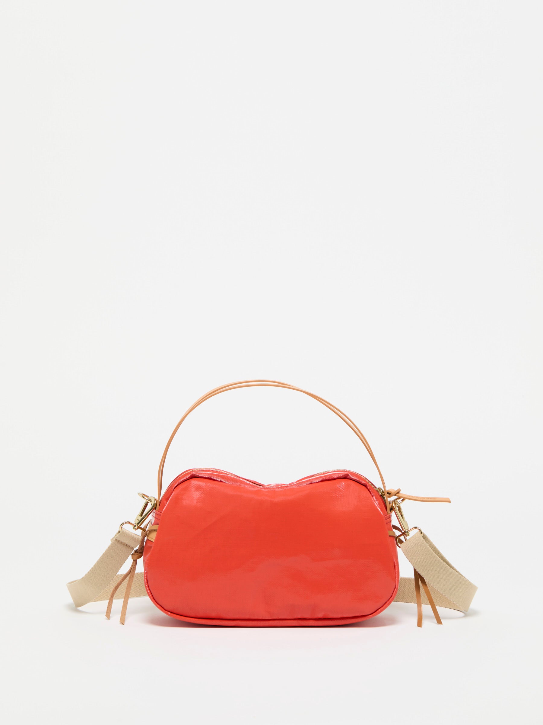 PETIT LEBOWL LINEN BOWLING BAG