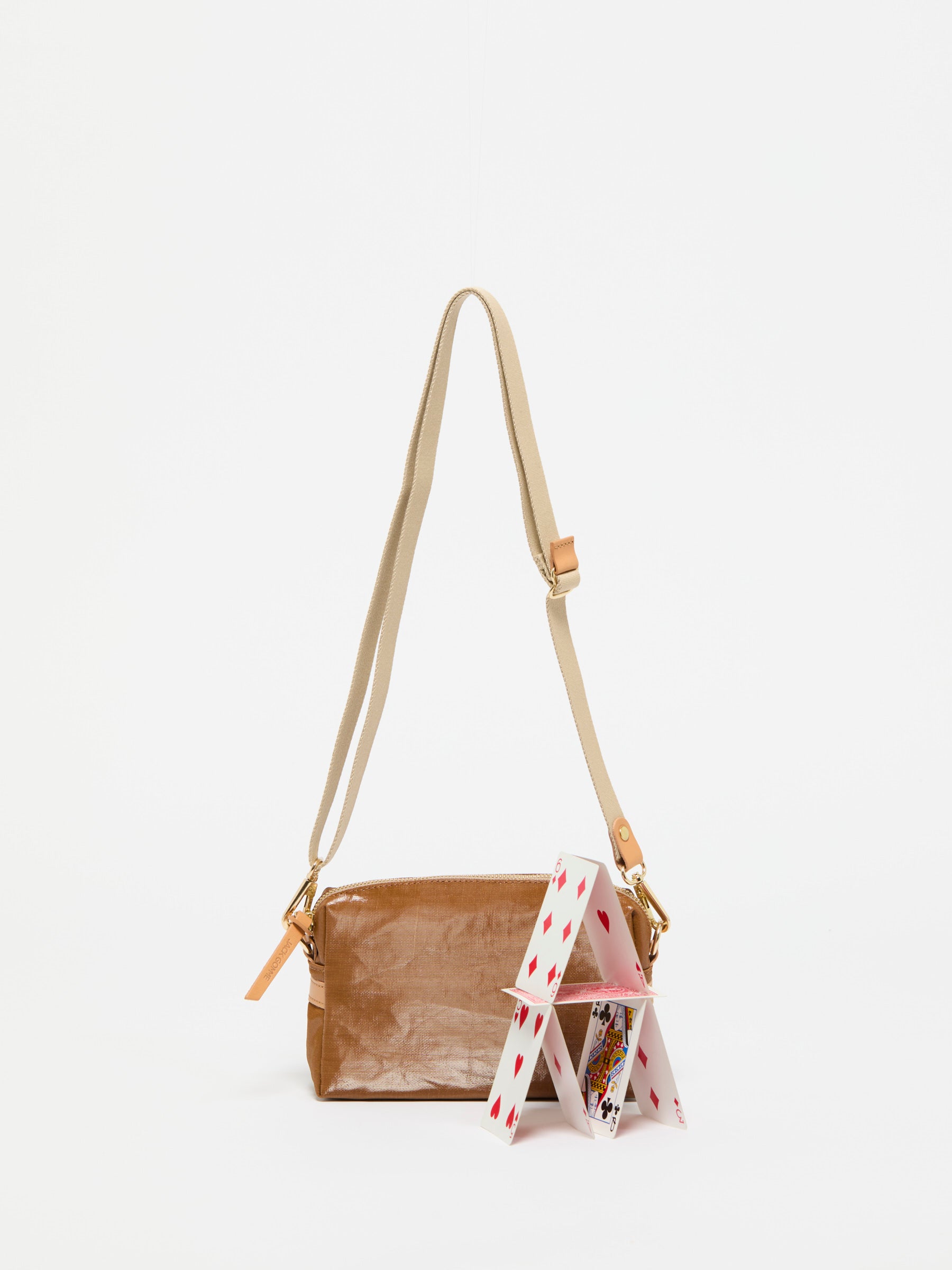 MINI LIN SHOULDER BAG