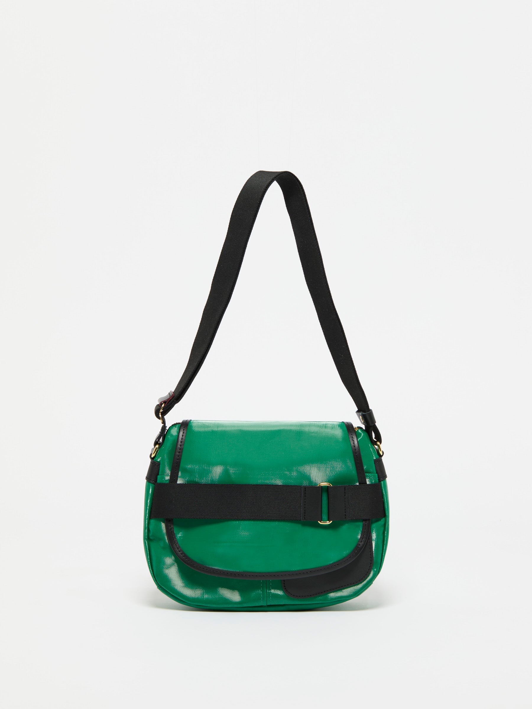 PETIT GABY LINEN SHOULDER BAG