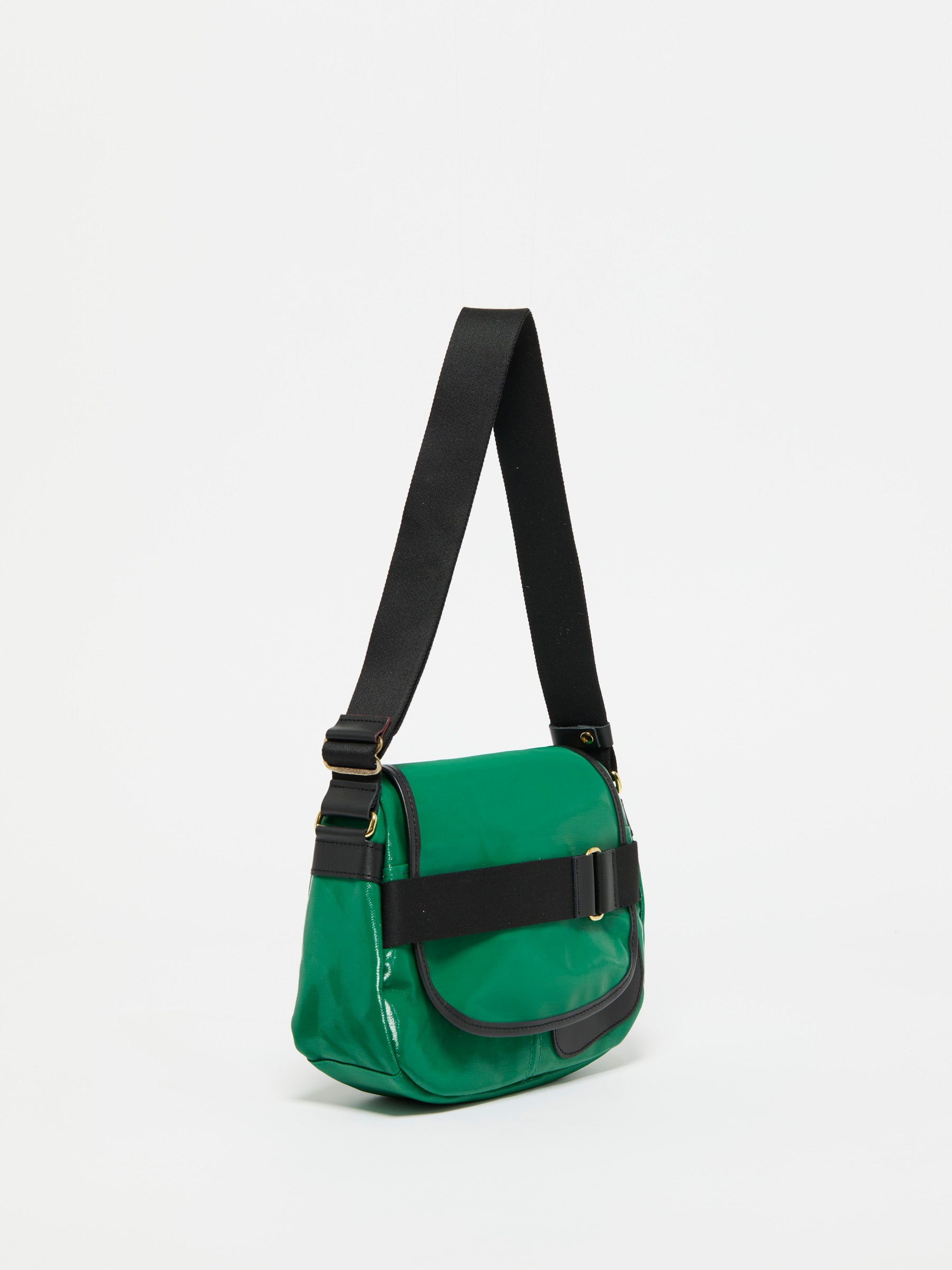 PETIT GABY LINEN SHOULDER BAG