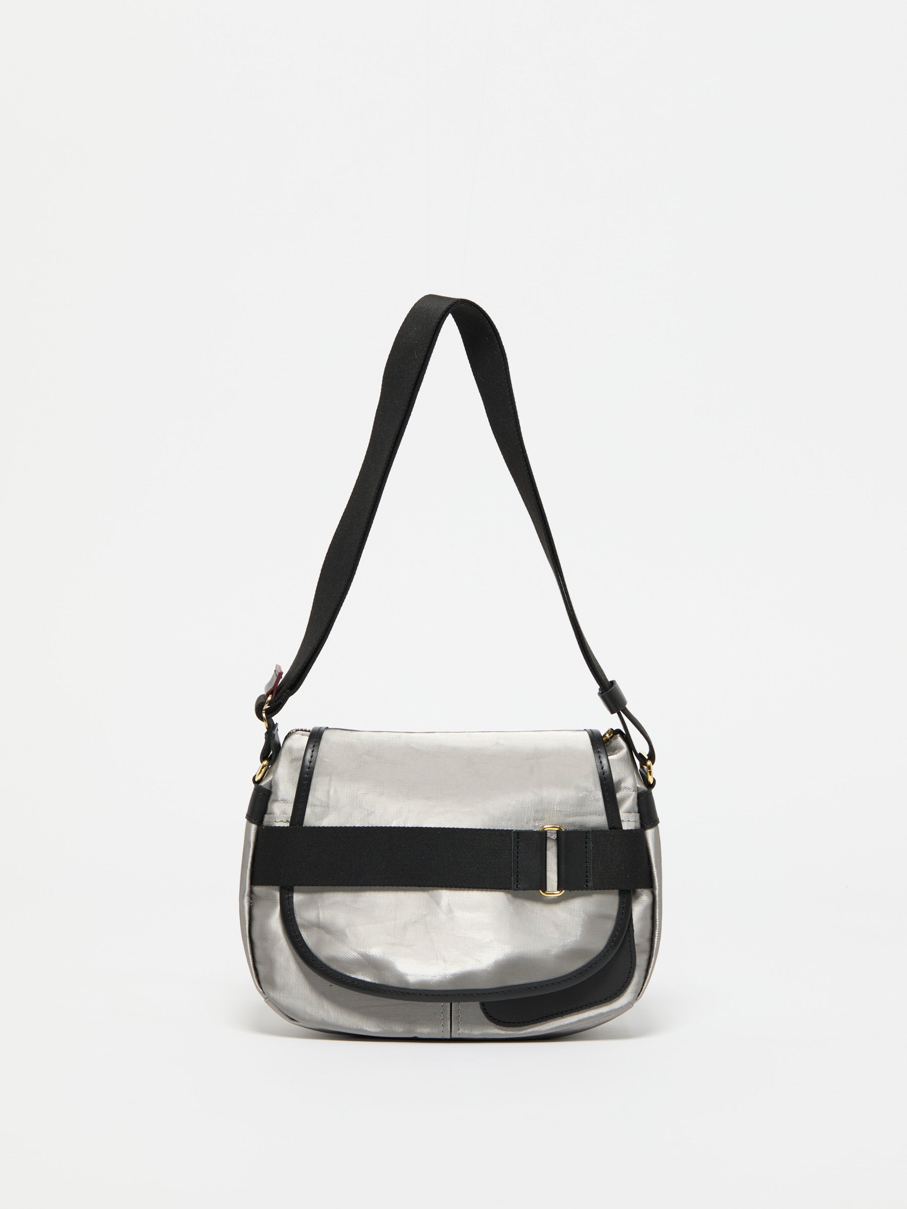 バッグ Petit a petit PETIT GABY LINEN SHOULDER BAG