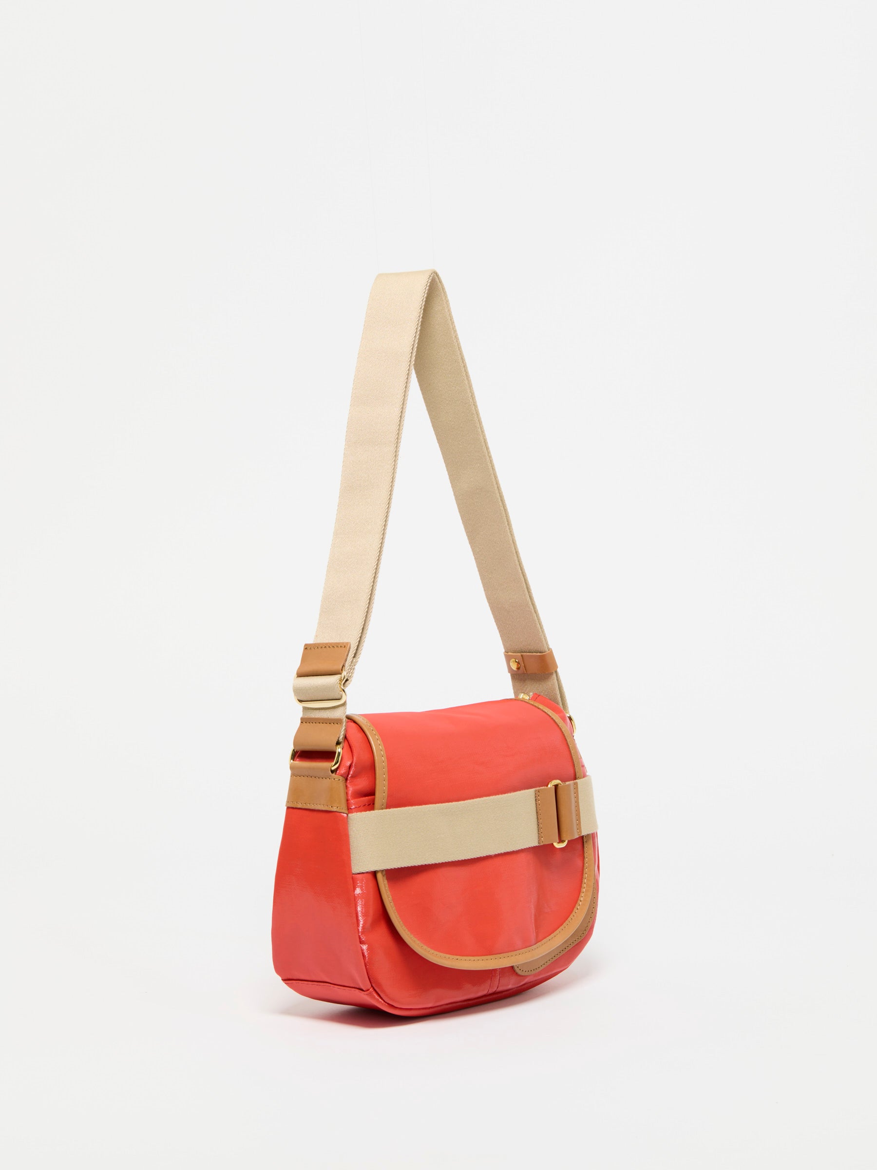 バッグ Petit a petit PETIT GABY LINEN SHOULDER BAG