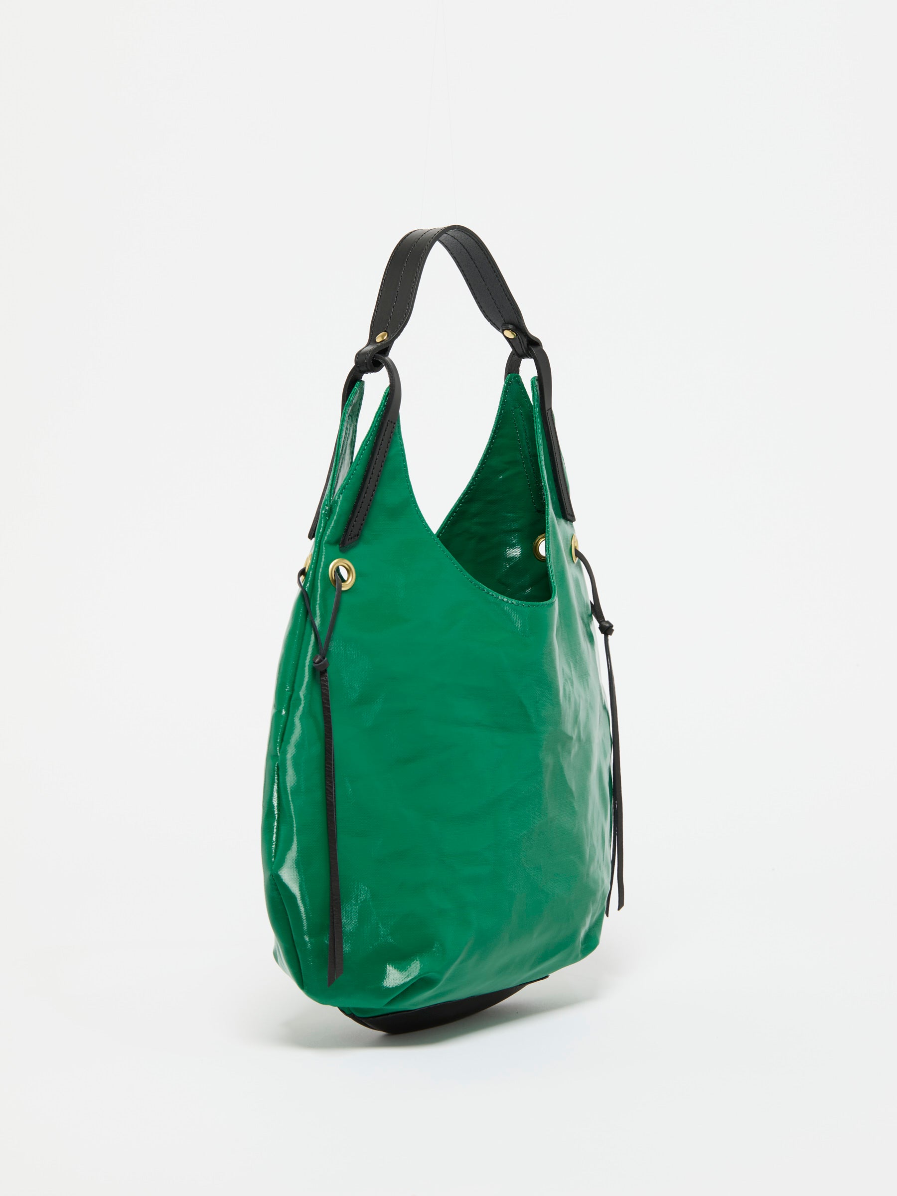SAND LINEN SHOPPING BAG