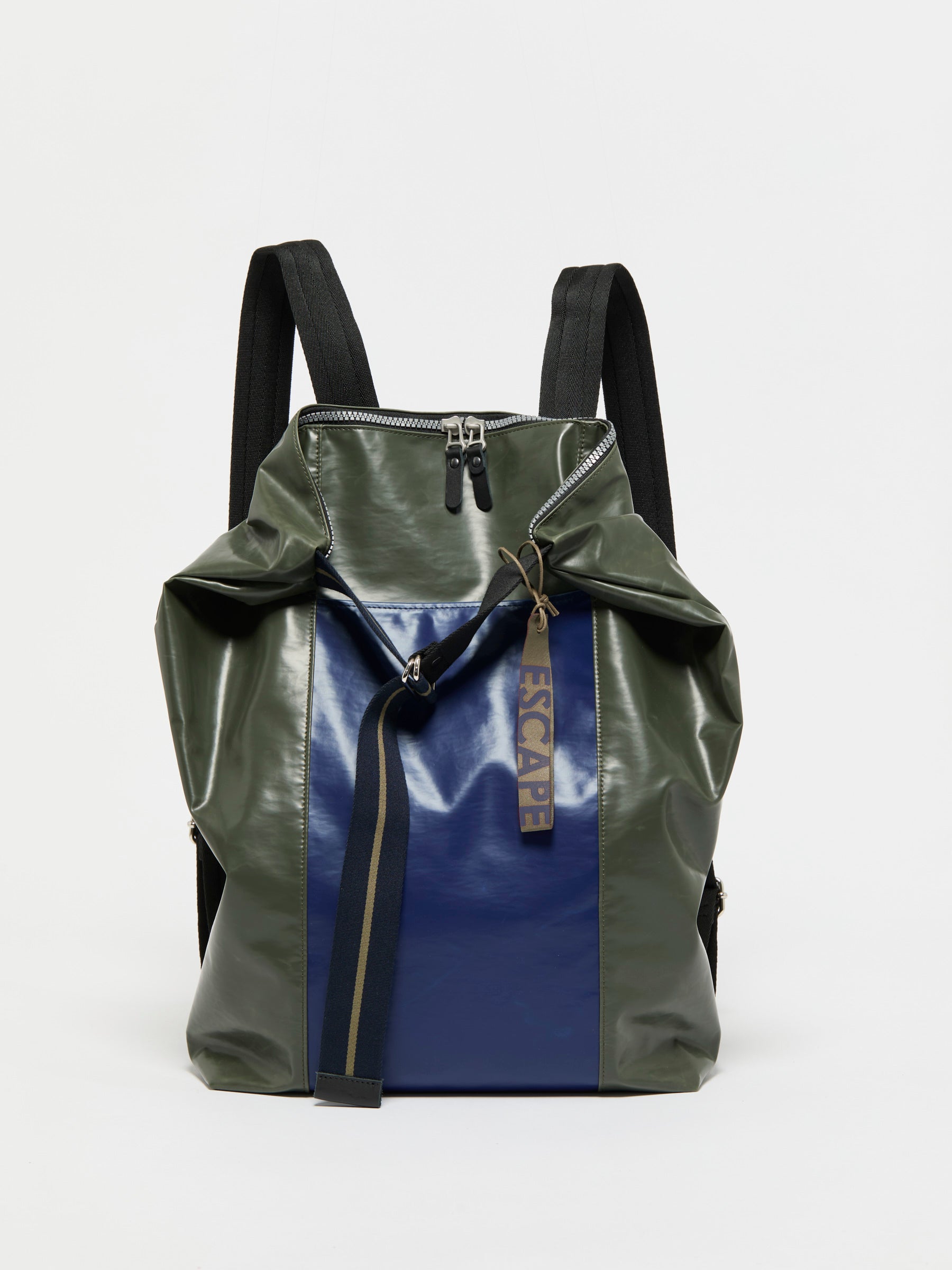 SAC À DOS LONDRES ESCAPE BICOLORE