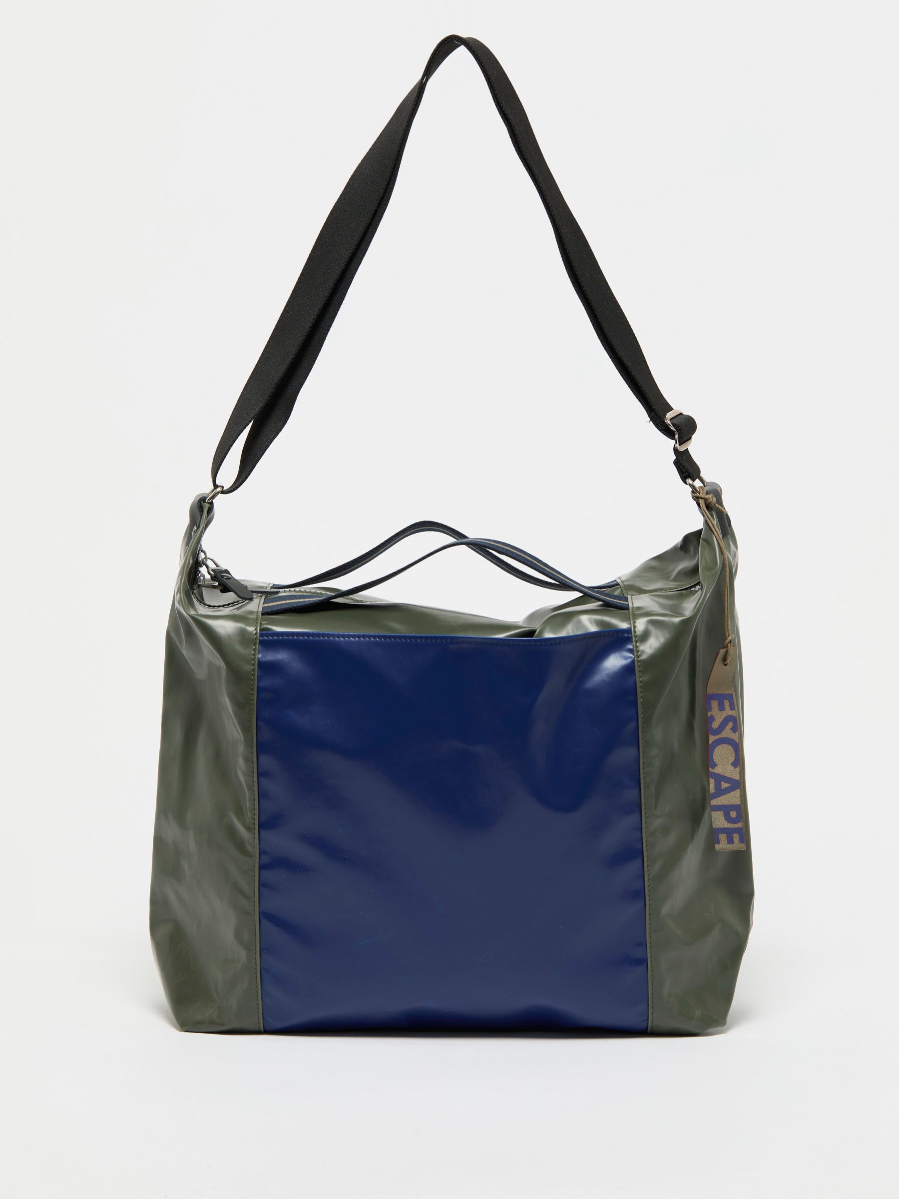 OSLO ESCAPE BICOLORE SHOULDER BAG