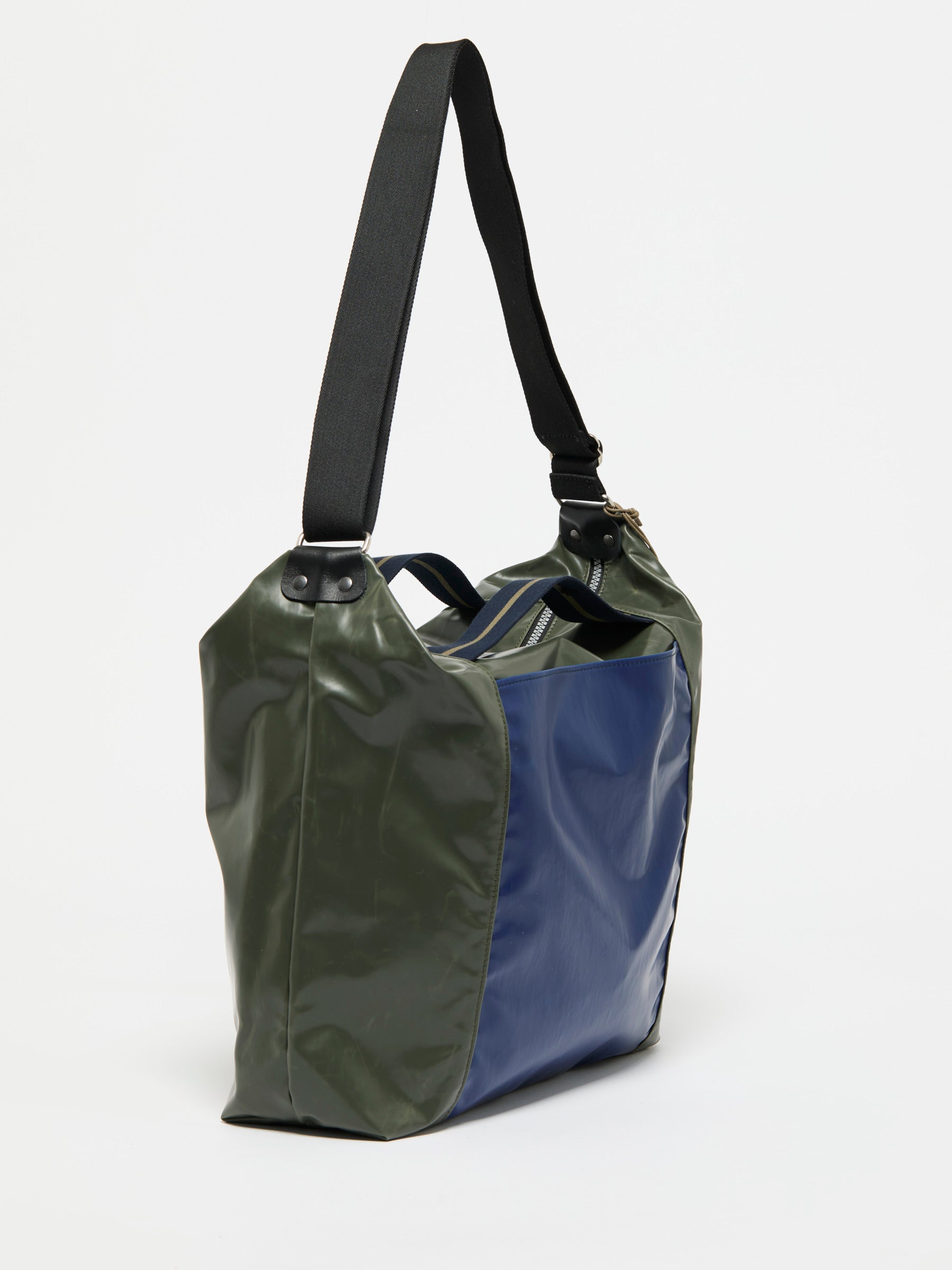 OSLO ESCAPE BICOLORE SHOULDER BAG
