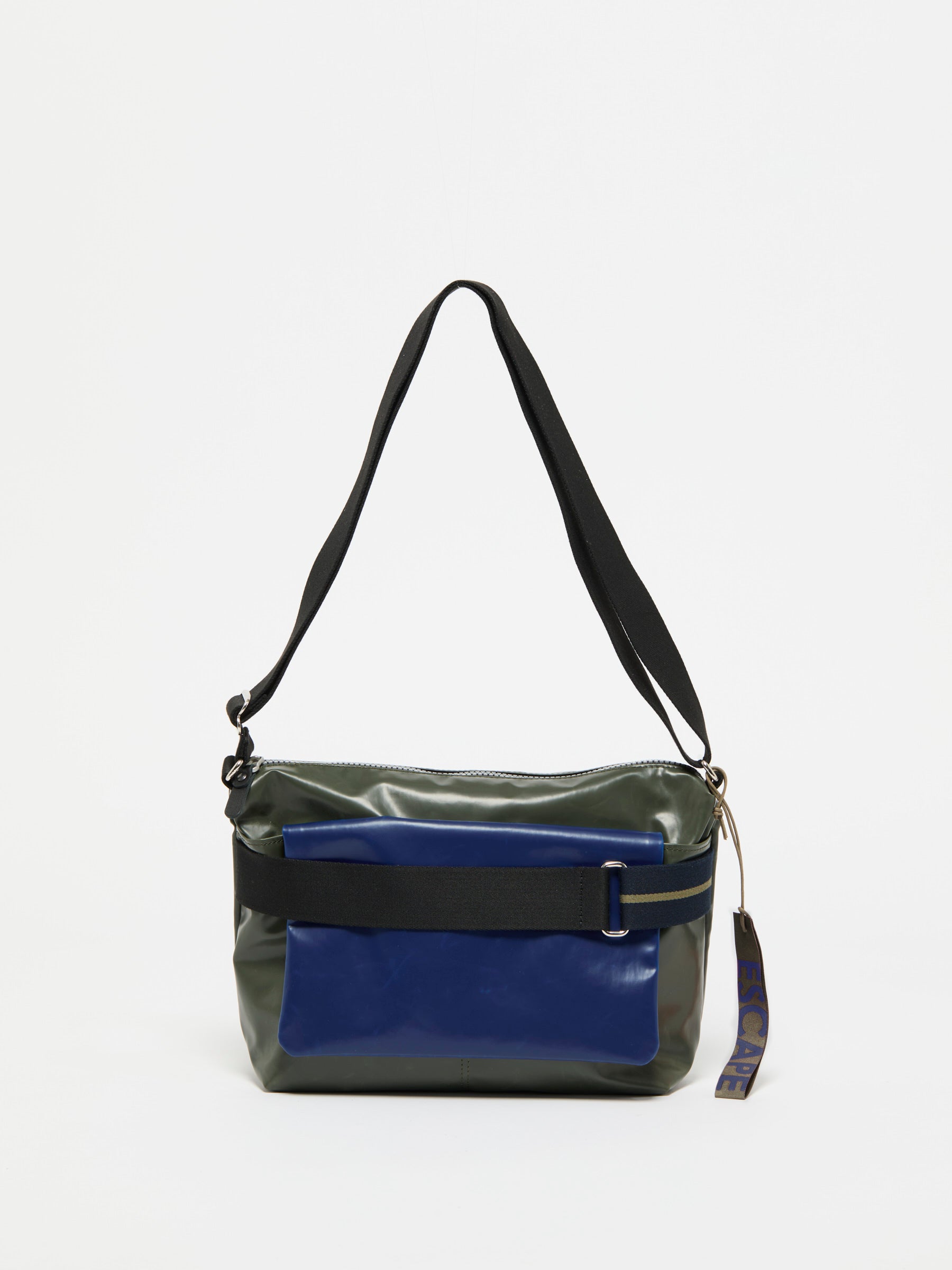 RIGA ESCAPE BICOLORE SHOULDER BAG