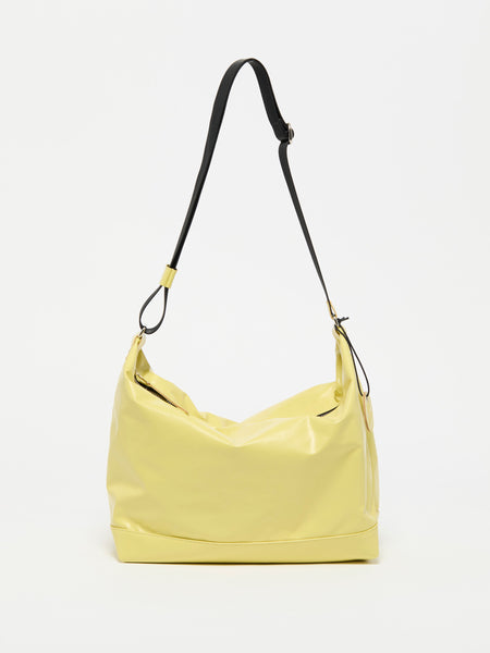 ARTI LIGHT LEATHER SHOULDER BAG