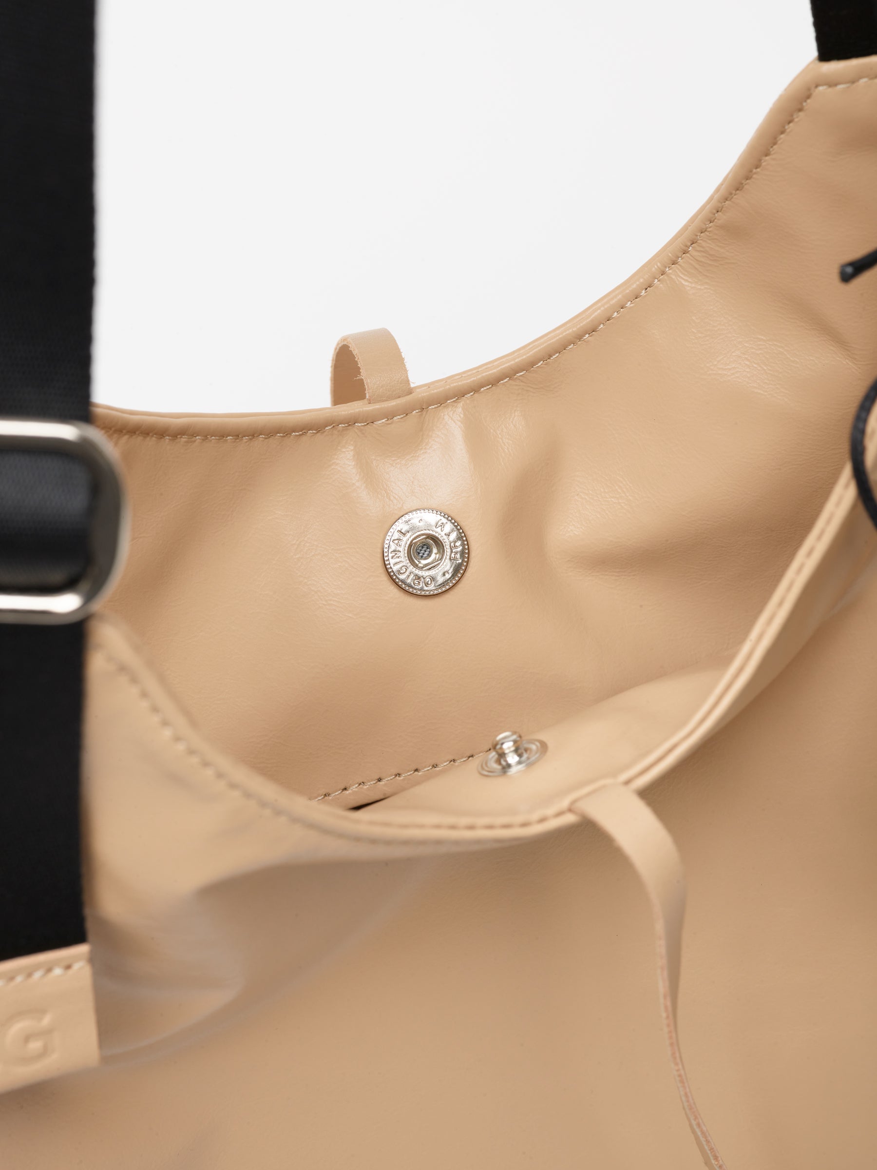 LESAC LIGHT LEATHER ORIGINAL SHOPPING BAG