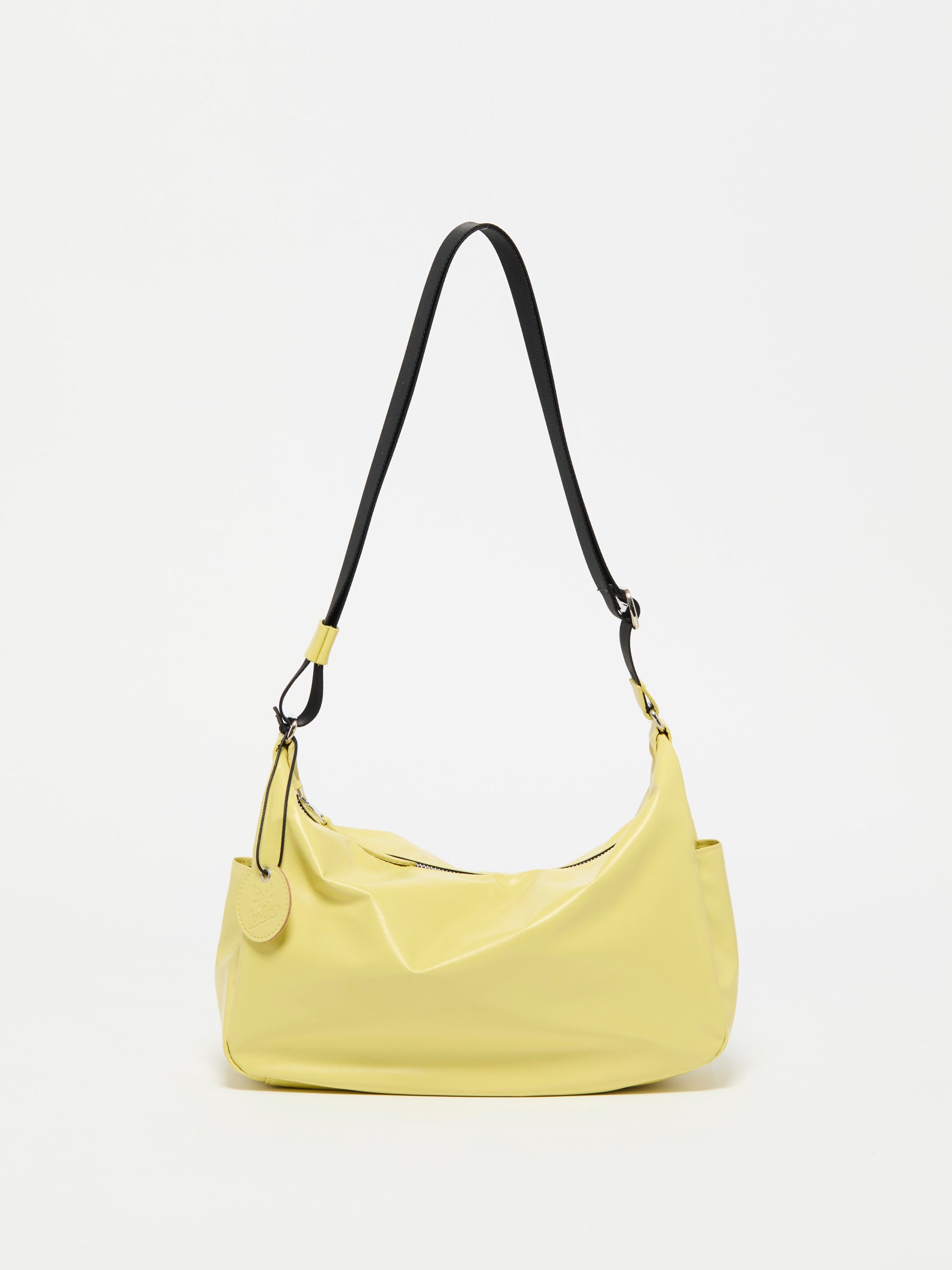 LIRIS LIGHT LEATHER SHOULDER BAG