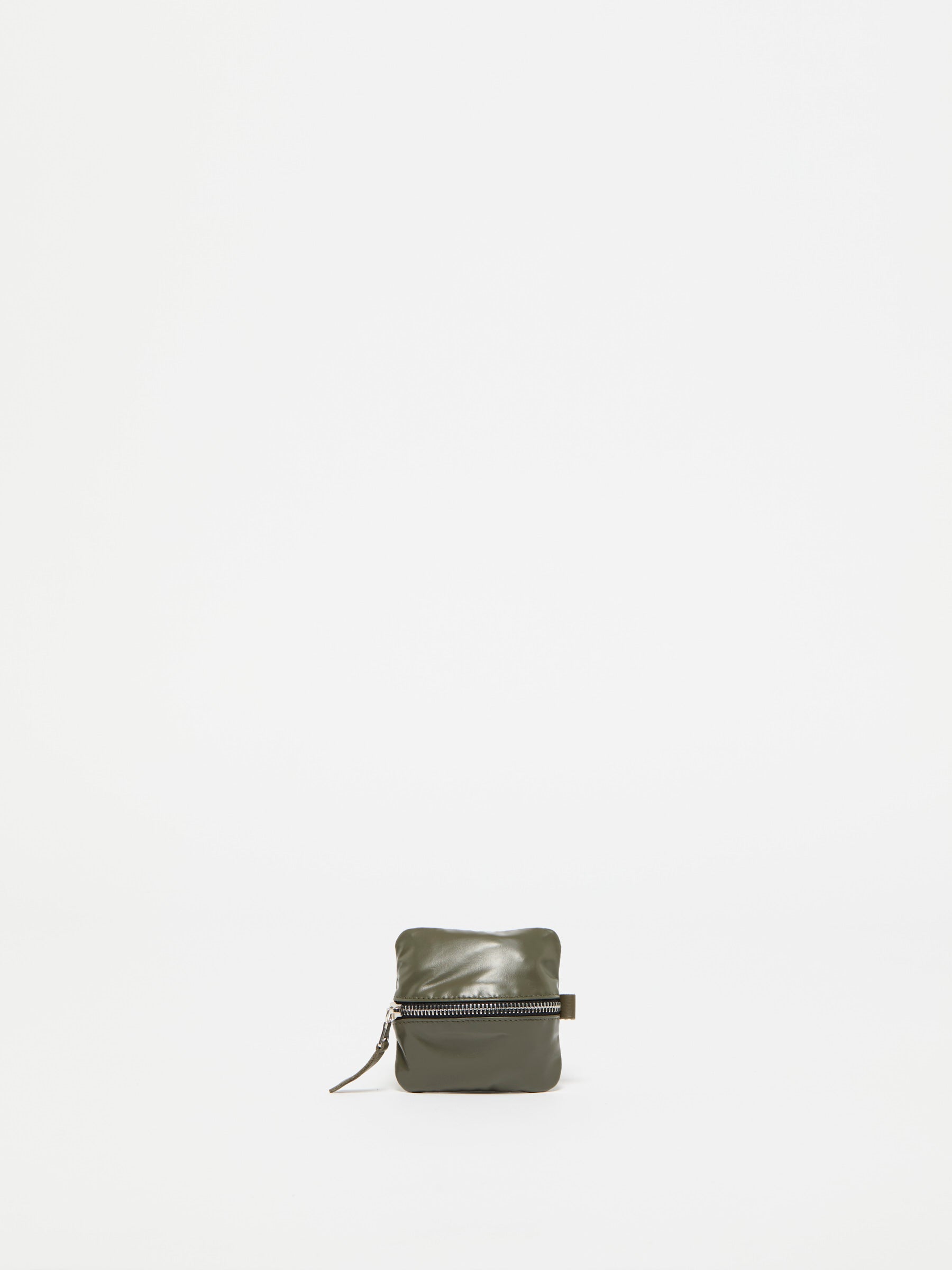 PAVE LIGHT LEATHER POUCH