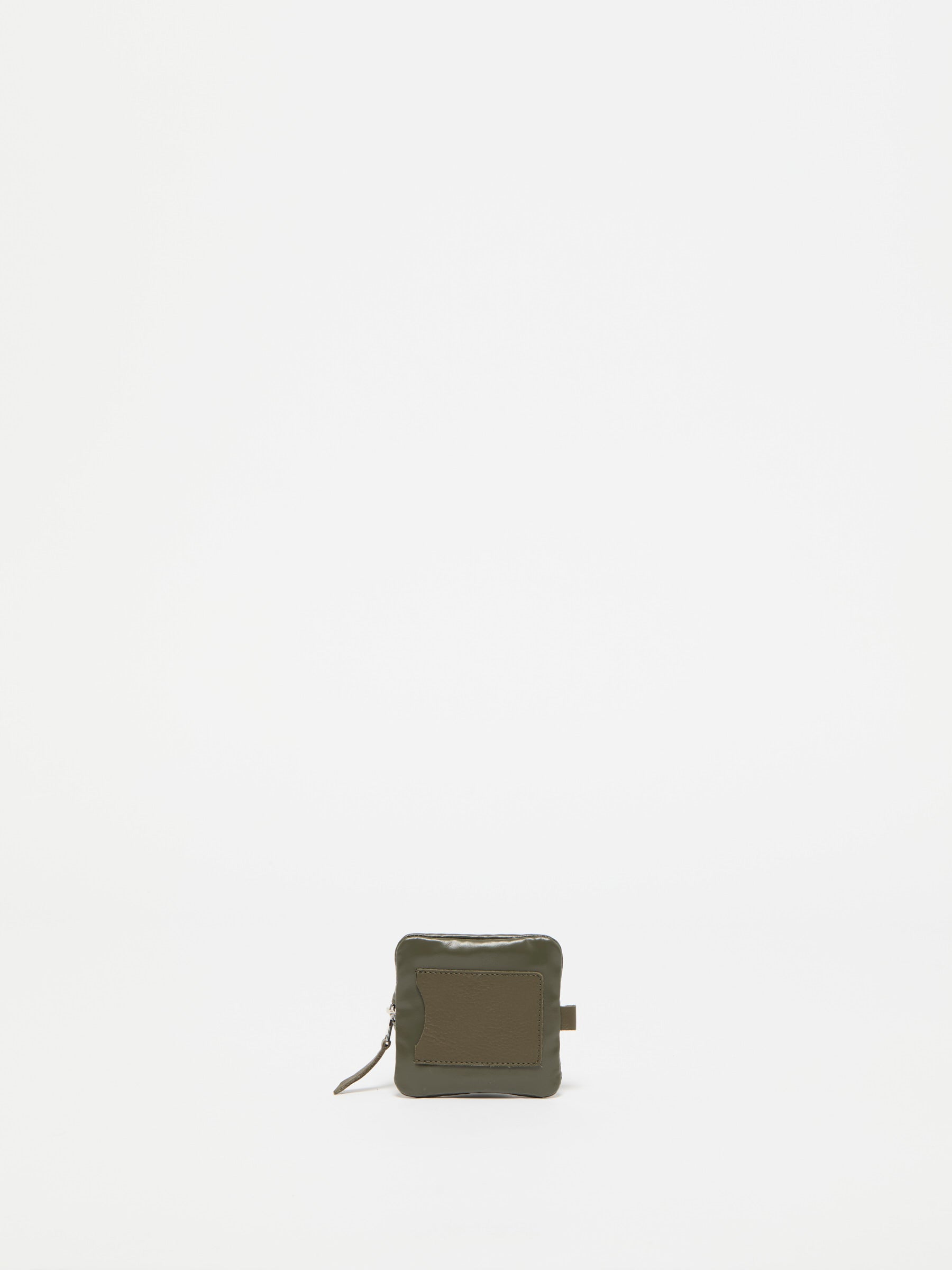 PAVE LIGHT LEATHER POUCH