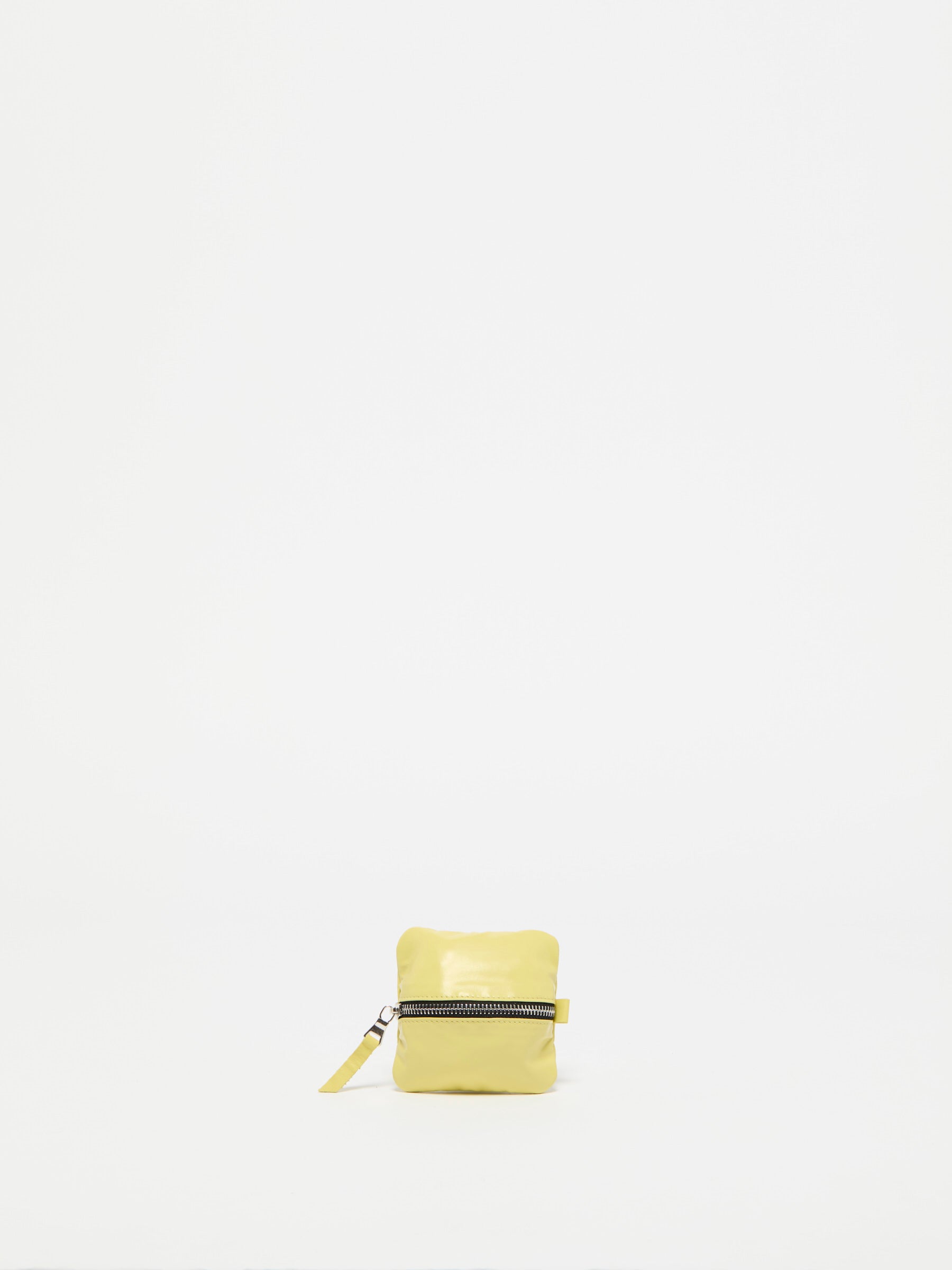 PAVE LIGHT LEATHER POUCH
