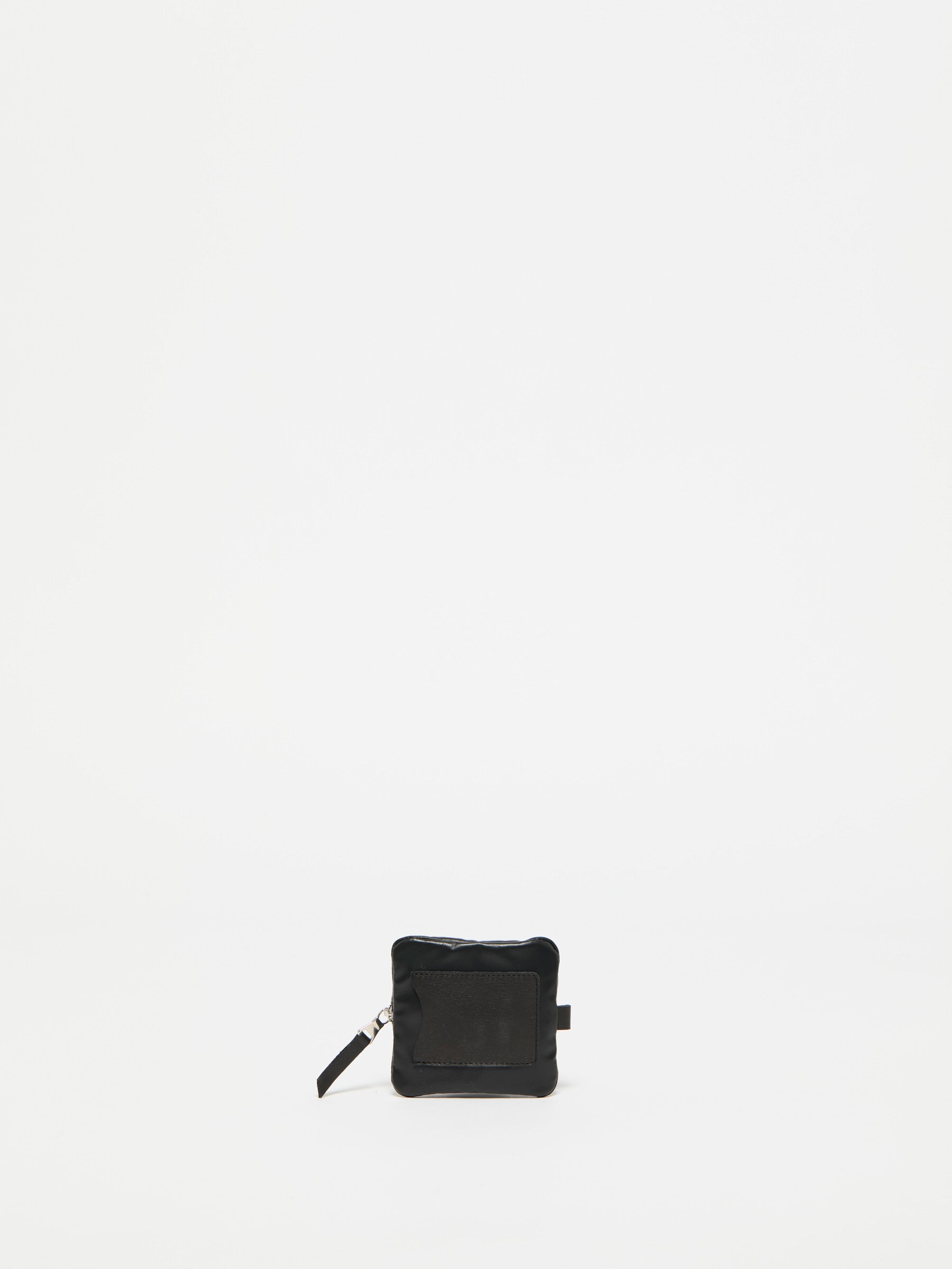 PAVE LIGHT LEATHER POUCH