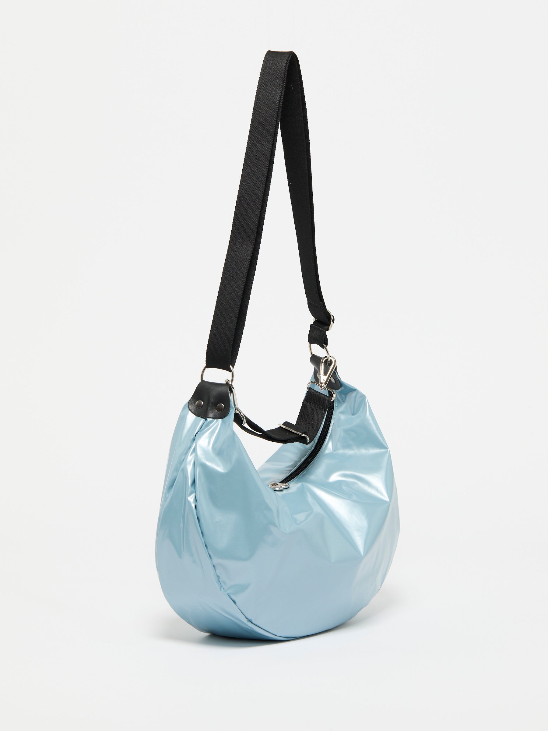 CHARLIE LIGHT HALF-MOON BAG