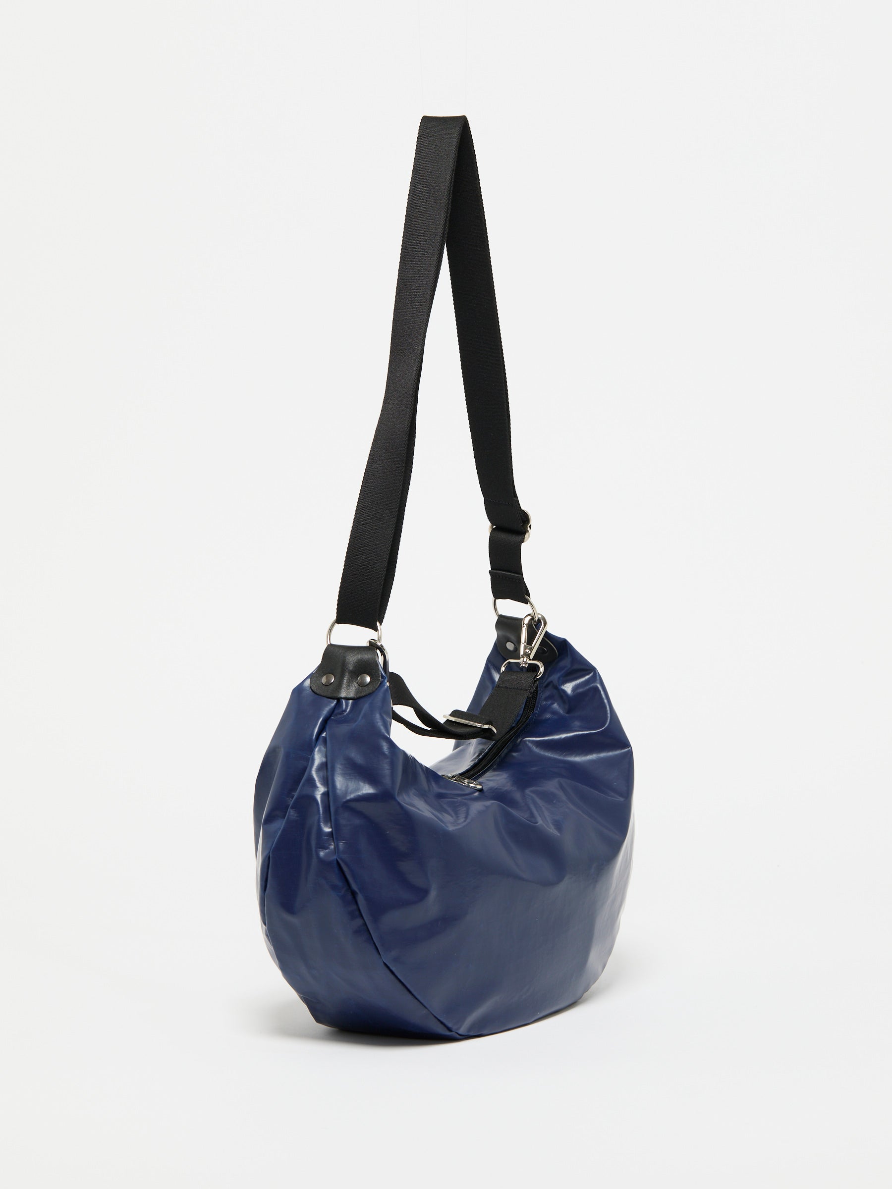 CHARLIE LIGHT HALF-MOON BAG