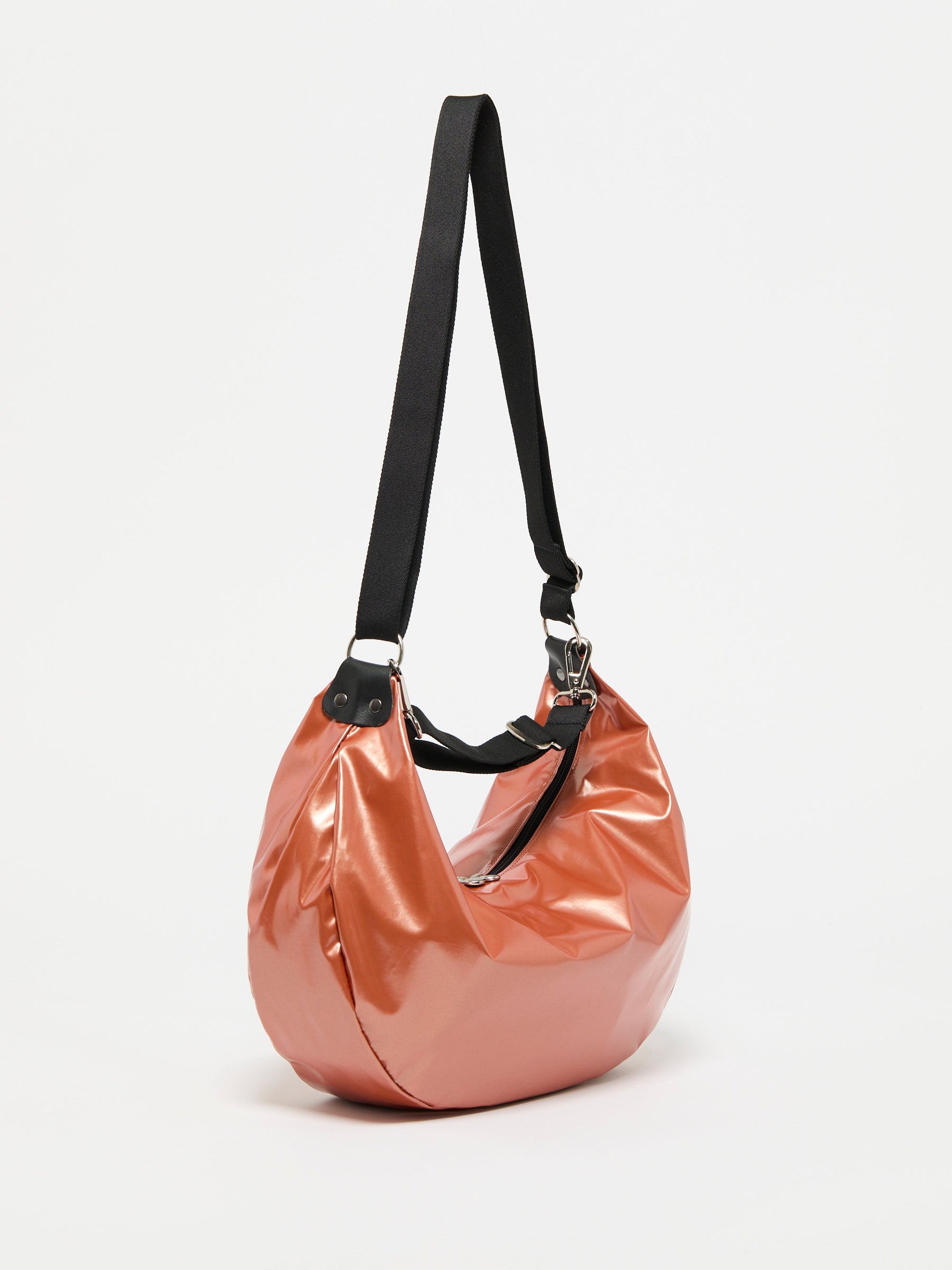 CHARLIE LIGHT HALF-MOON BAG