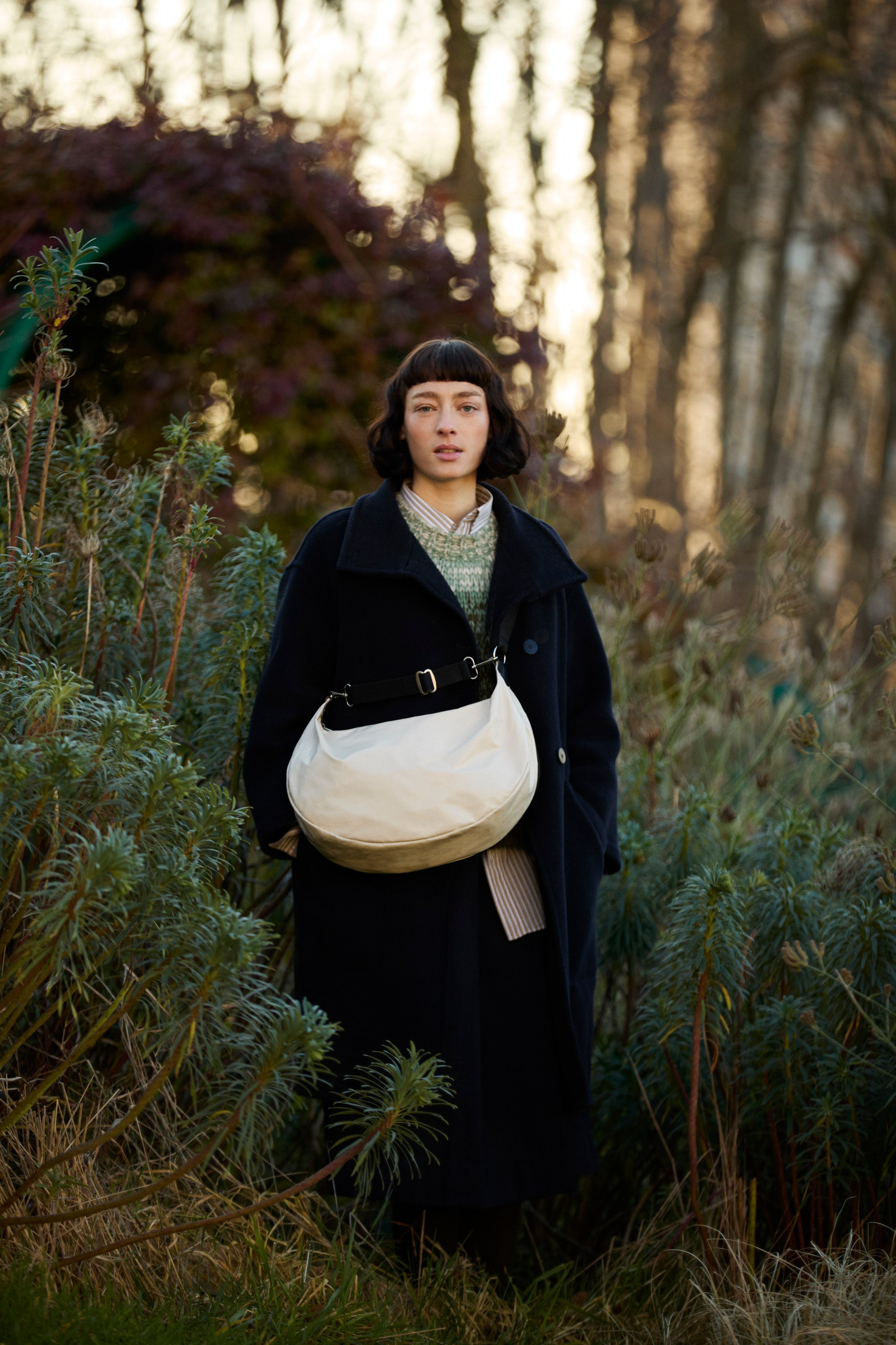 SAC DEMI-LUNE CHARLIE LIGHT