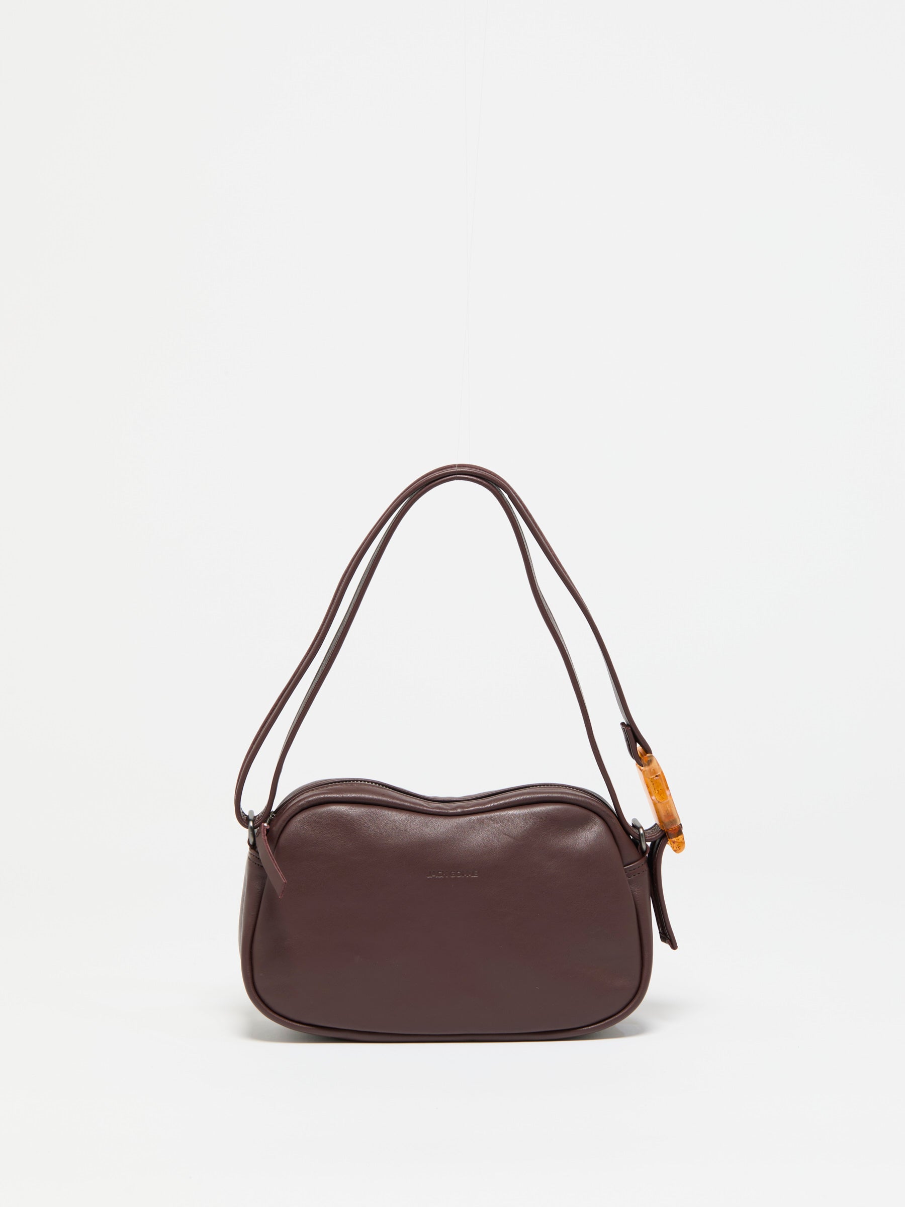SAC BOWLING PETIT LEBOWL CUIR