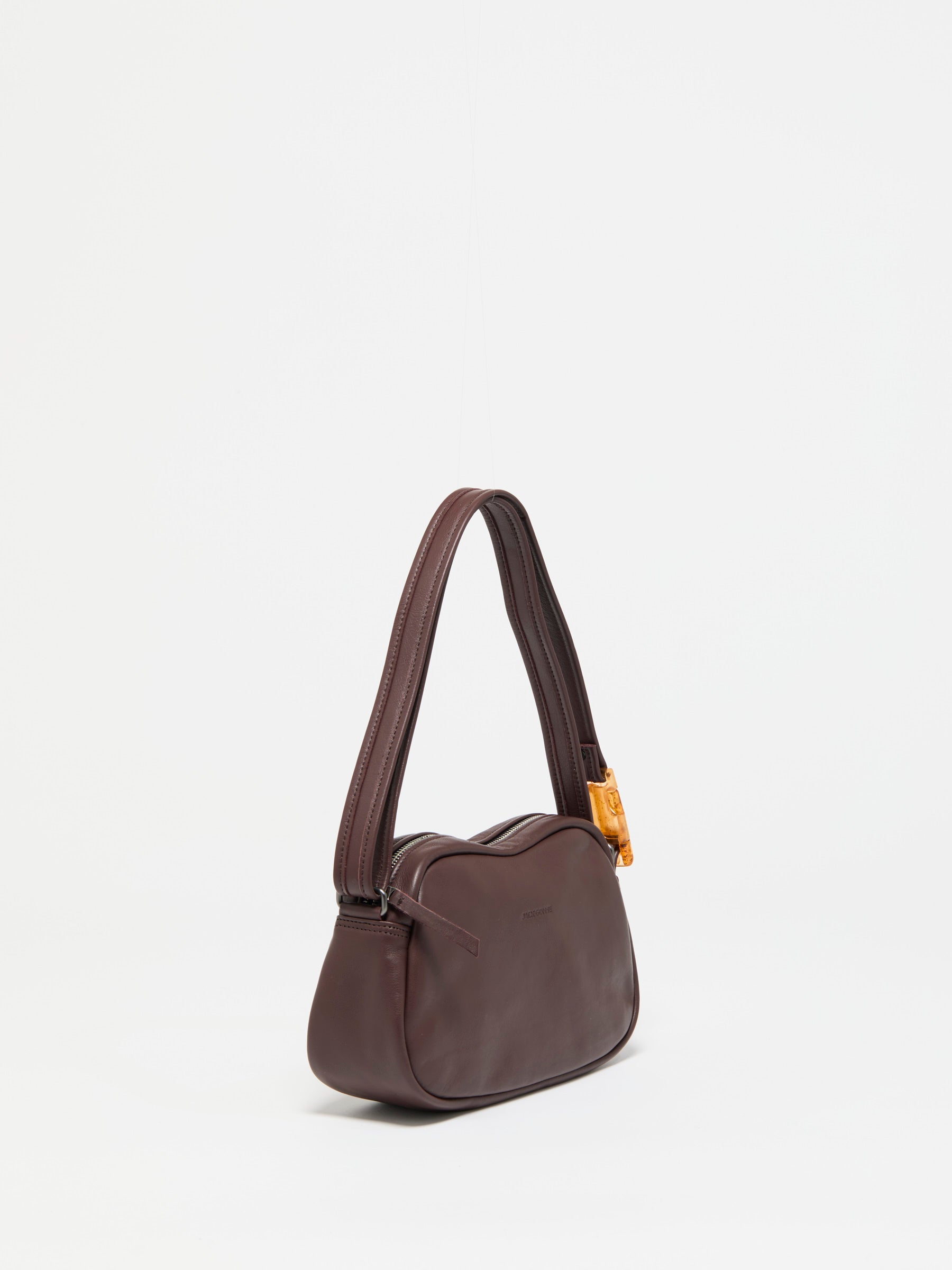 SAC BOWLING PETIT LEBOWL CUIR