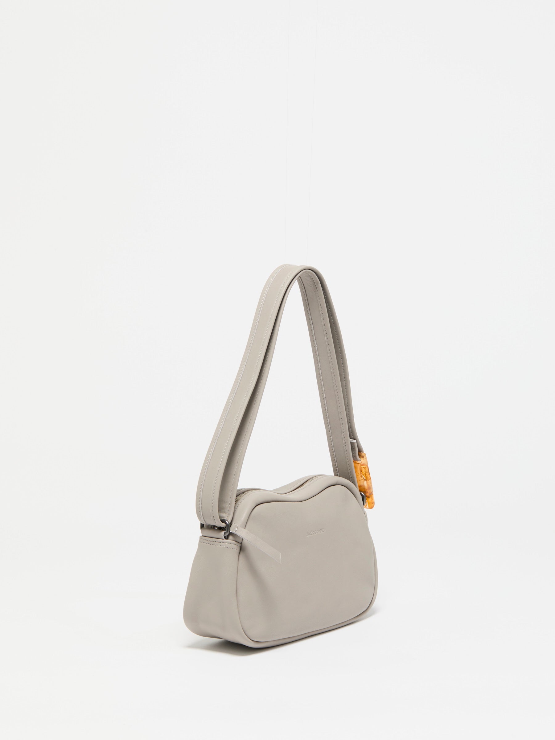 SAC BOWLING PETIT LEBOWL CUIR