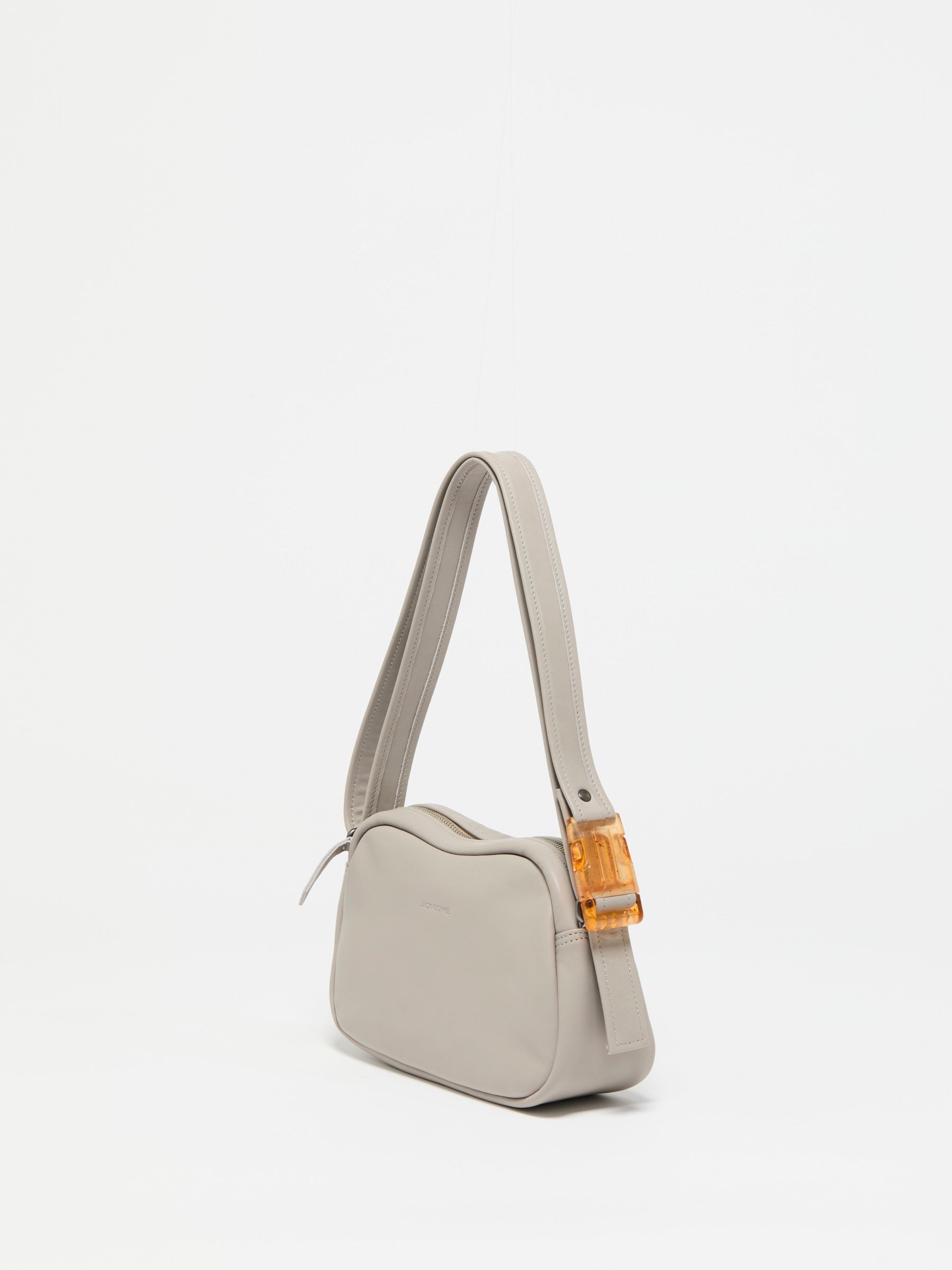 SAC BOWLING PETIT LEBOWL CUIR