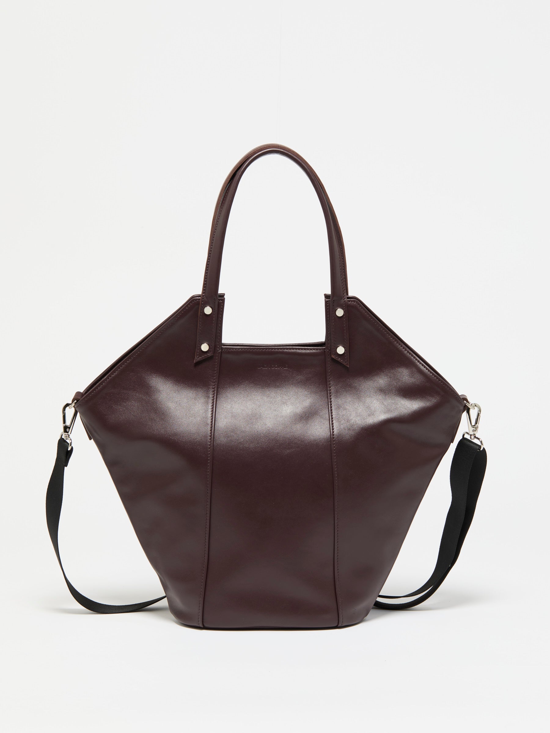 CABAS PETIT CARGO CUIR