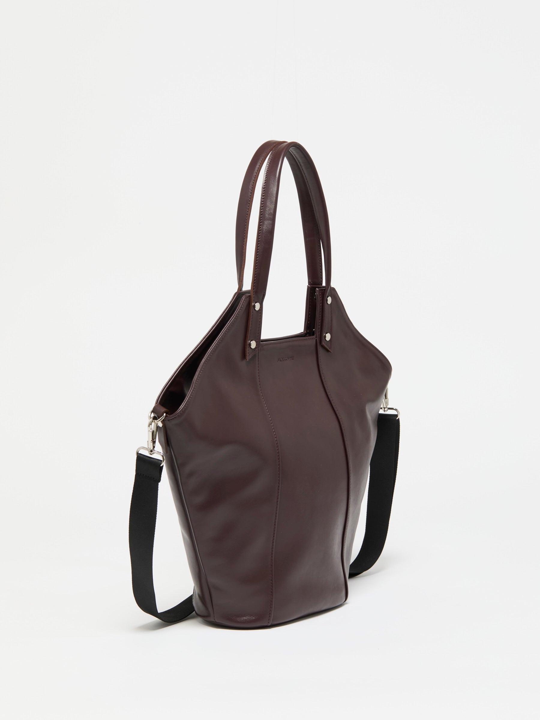 CABAS PETIT CARGO CUIR