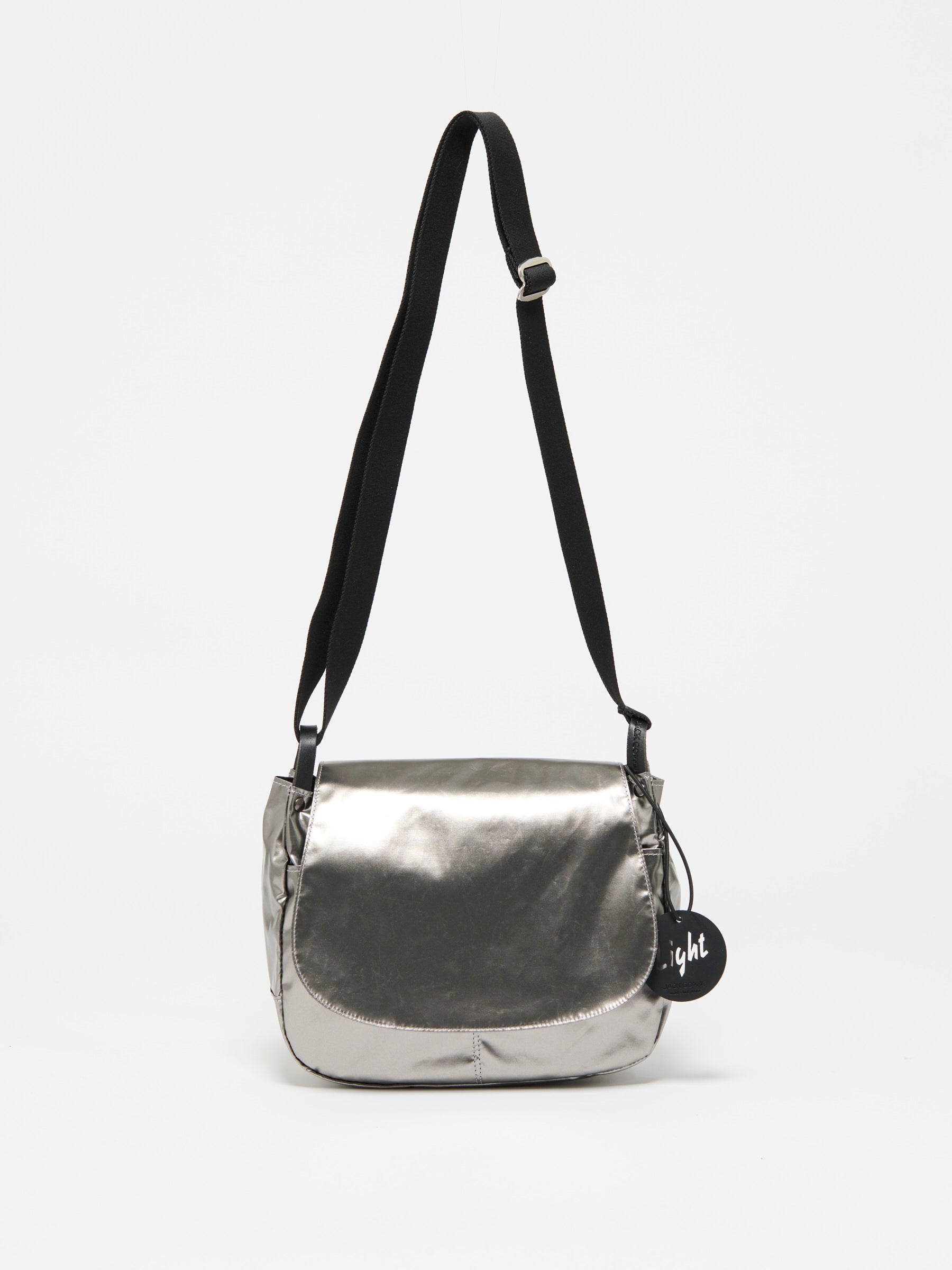 ジャックゴム　LIGHT ORIGINAL NICO ショルダーバッグ　ブラック NICO LIGHT SHOULDER BAG