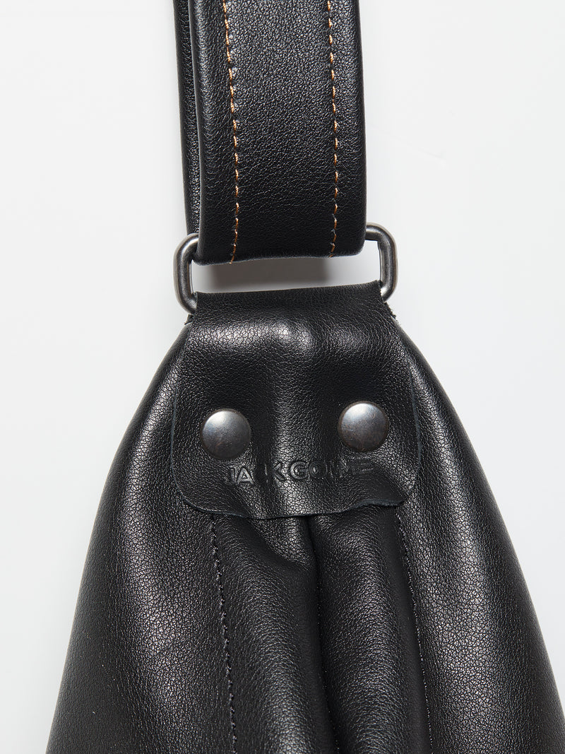 Half Moon Bag in Leather