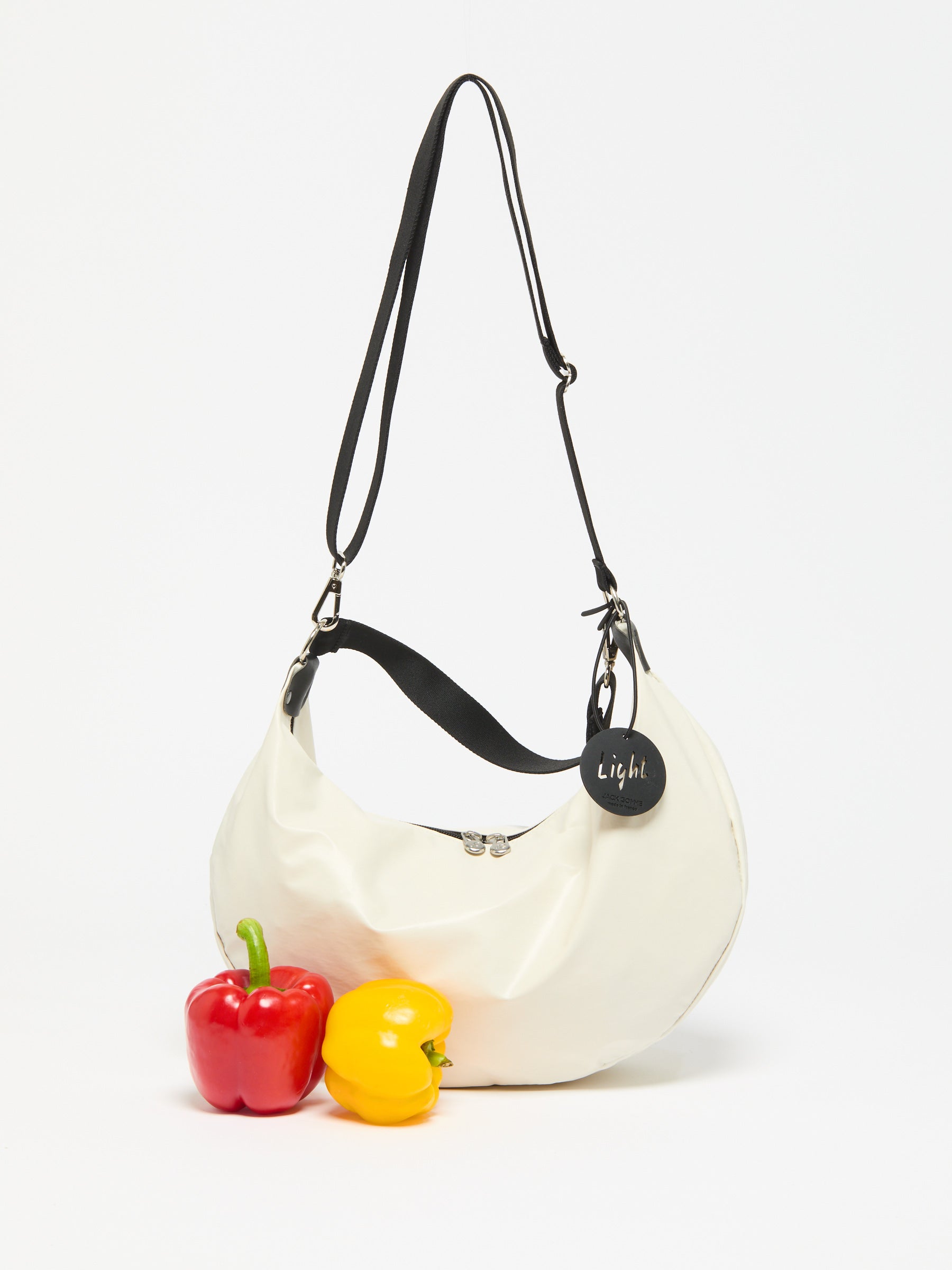 SAC DEMI-LUNE CHARLIE LIGHT