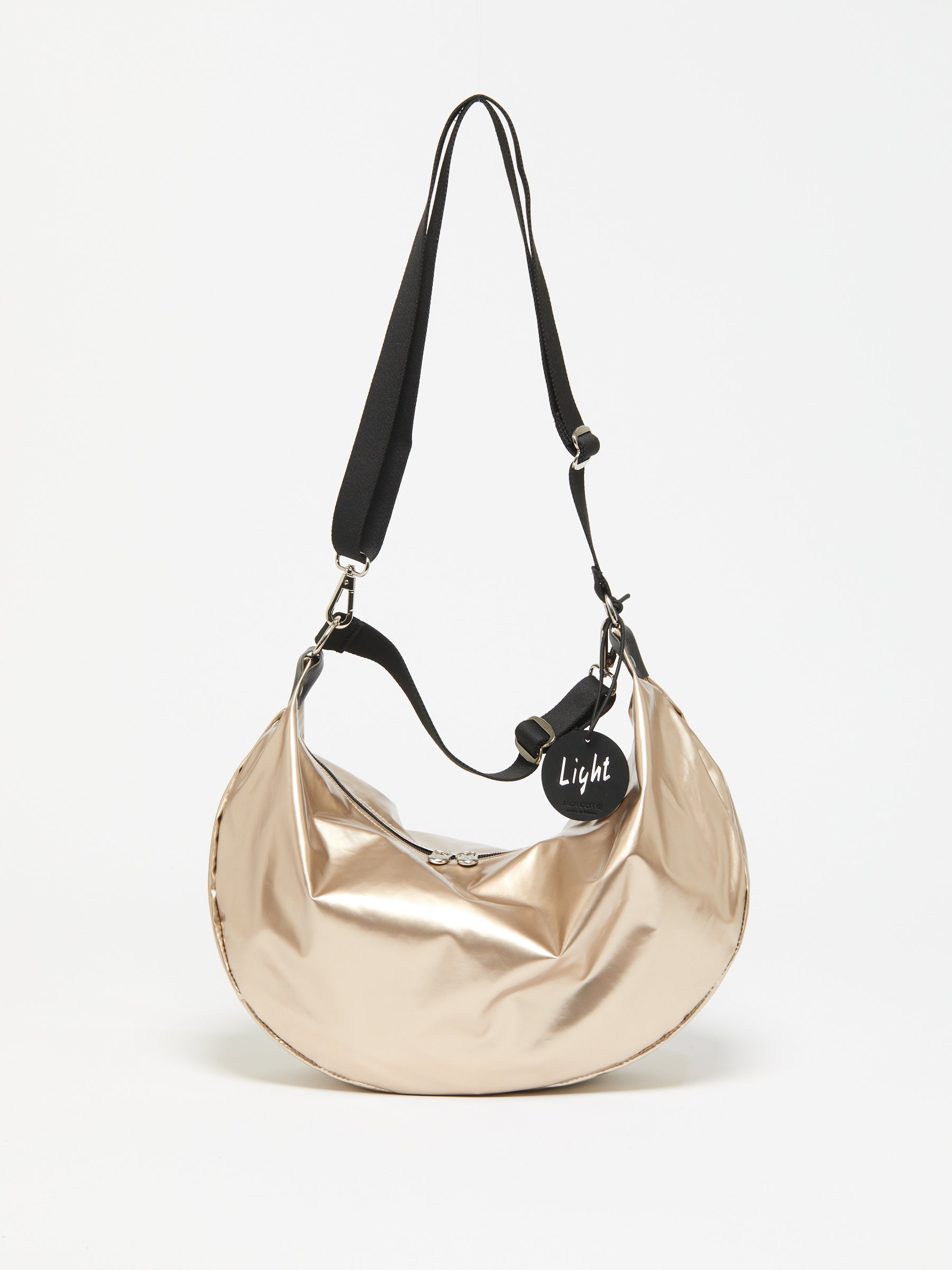 SAC DEMI-LUNE CHARLIE LIGHT