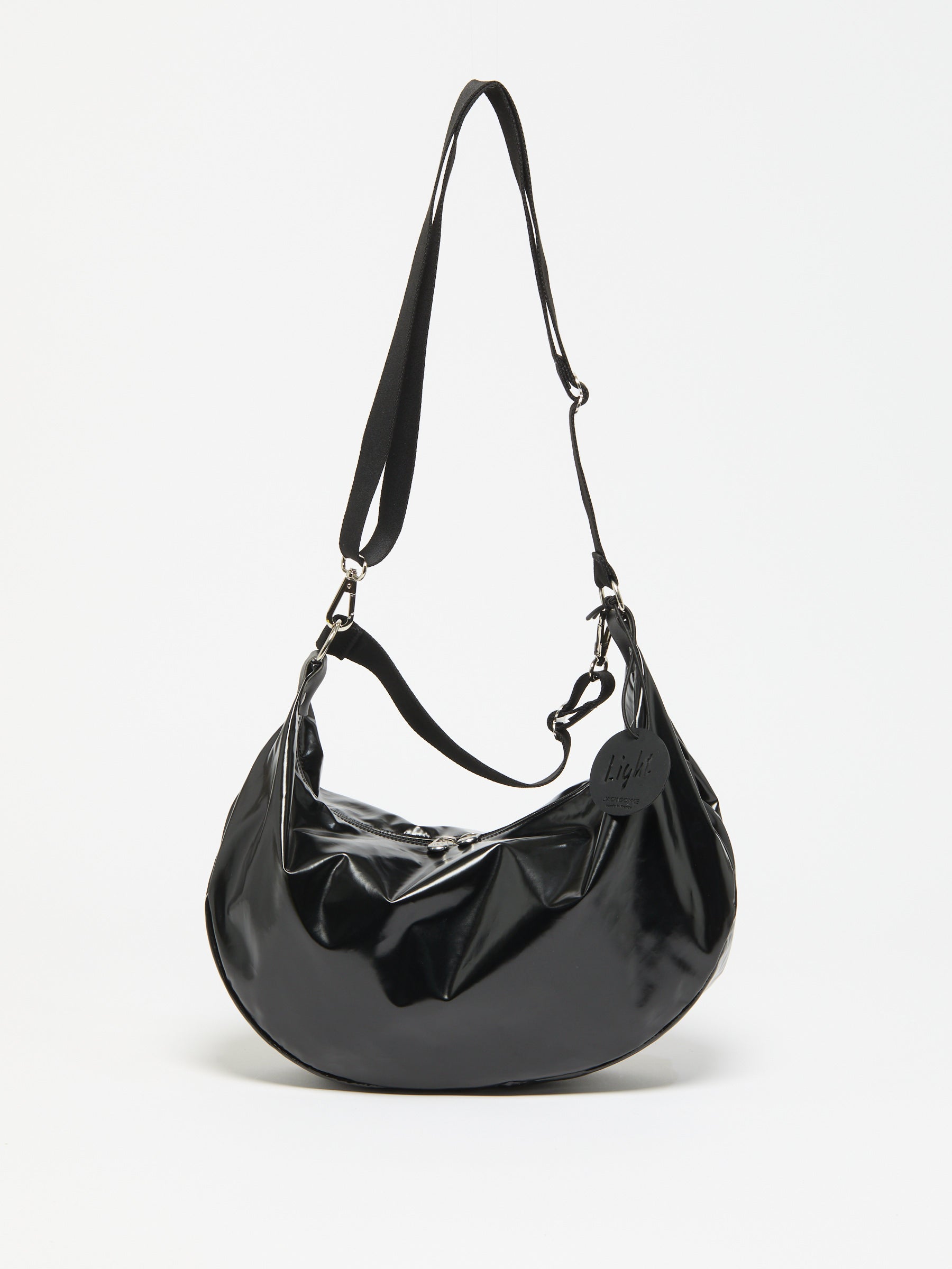 SAC DEMI-LUNE CHARLIE LIGHT