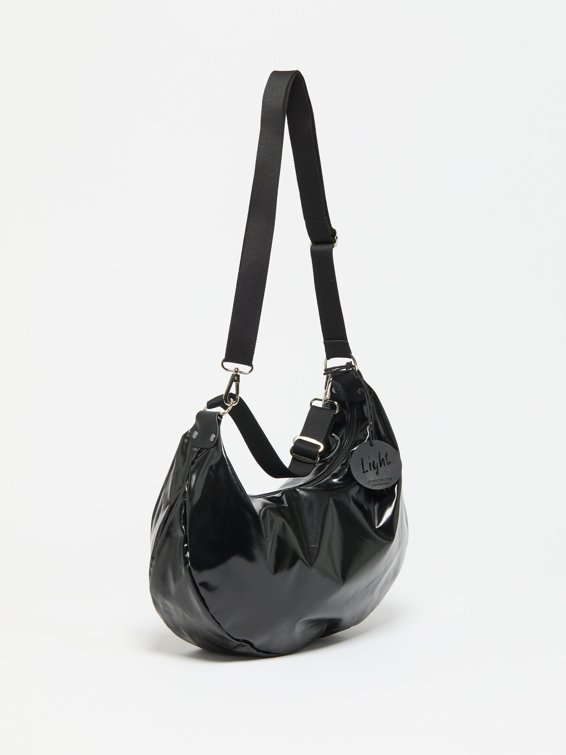 SAC DEMI-LUNE CHARLIE LIGHT