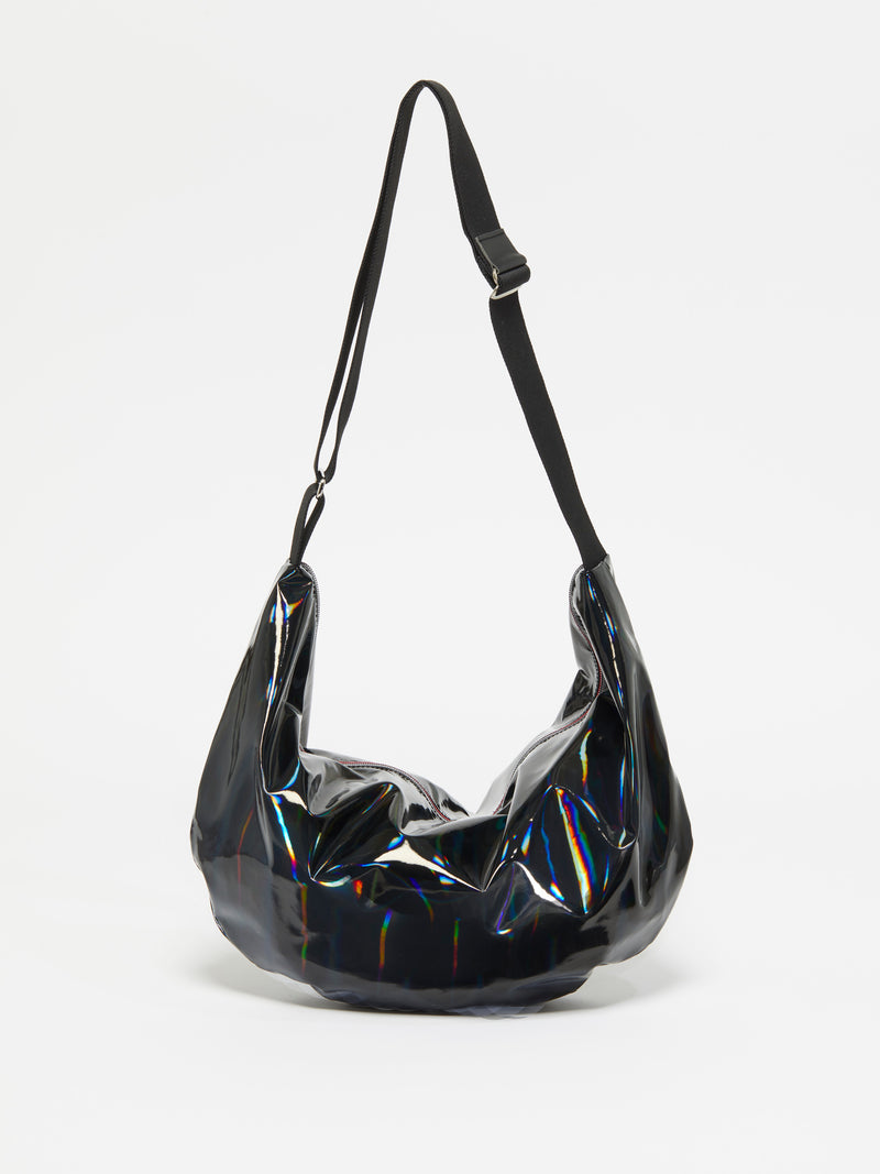 SAC DEMI LUNE LUNA LIGHT TRICOLORE