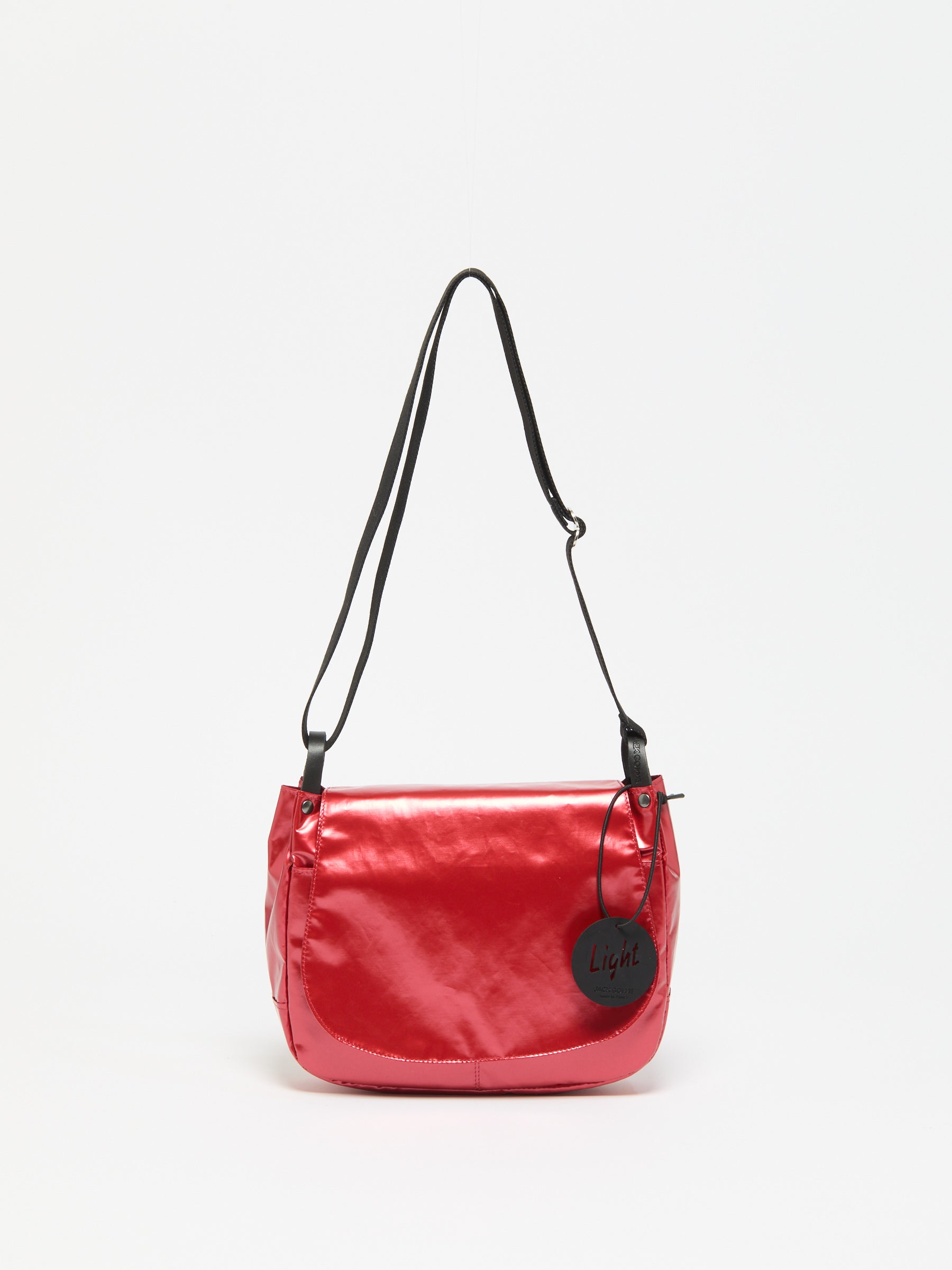 ジャックゴム　light NICO ショルダーバッグ　ポーチ付き　レッド NICO LIGHT SHOULDER BAG