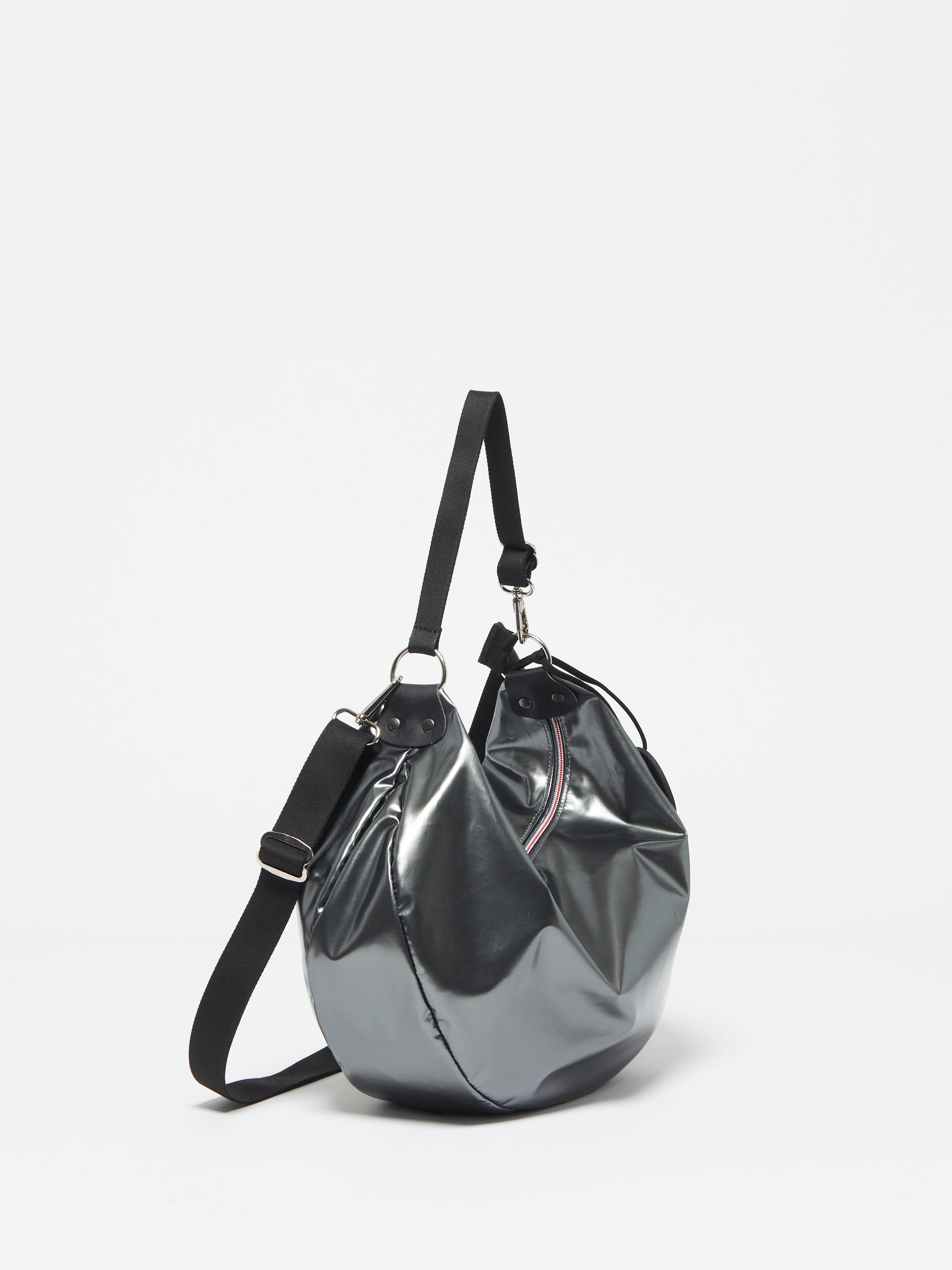 SAC DEMI-LUNE CHARLIE LIGHT TRICOLORE