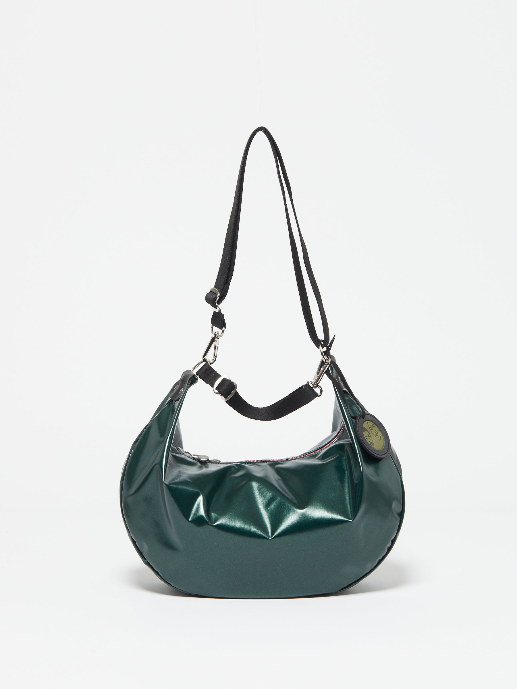 SAC DEMI-LUNE CHARLIE LIGHT TRICOLORE