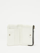 PORTE FEUILLE CAROL CUIR TRESSÉ