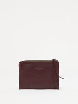 CAROL NAPPA LEATHER WALLET