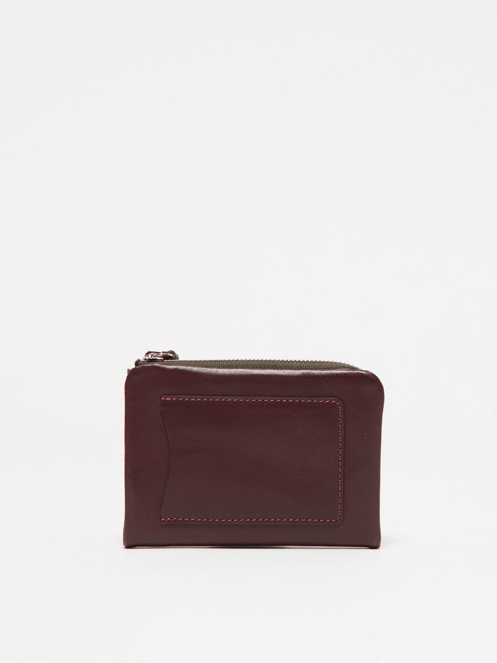 The Cowhide Coin Wallet (Noir)