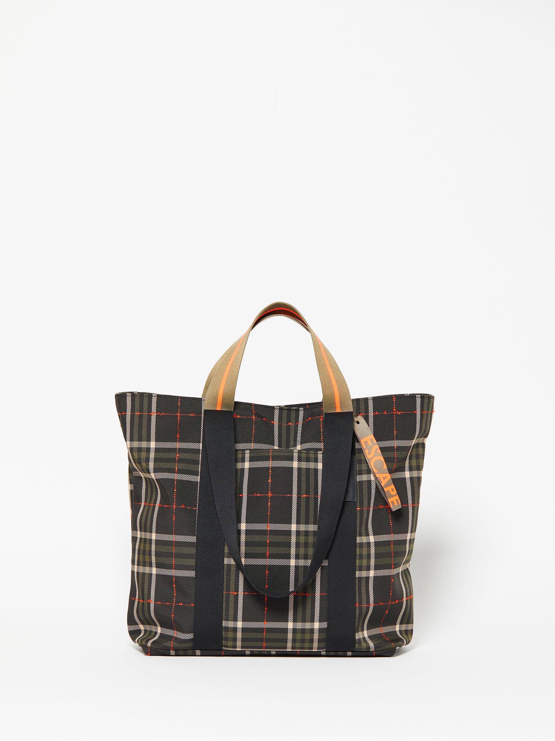 CABAS CALVI ESCAPE TARTAN