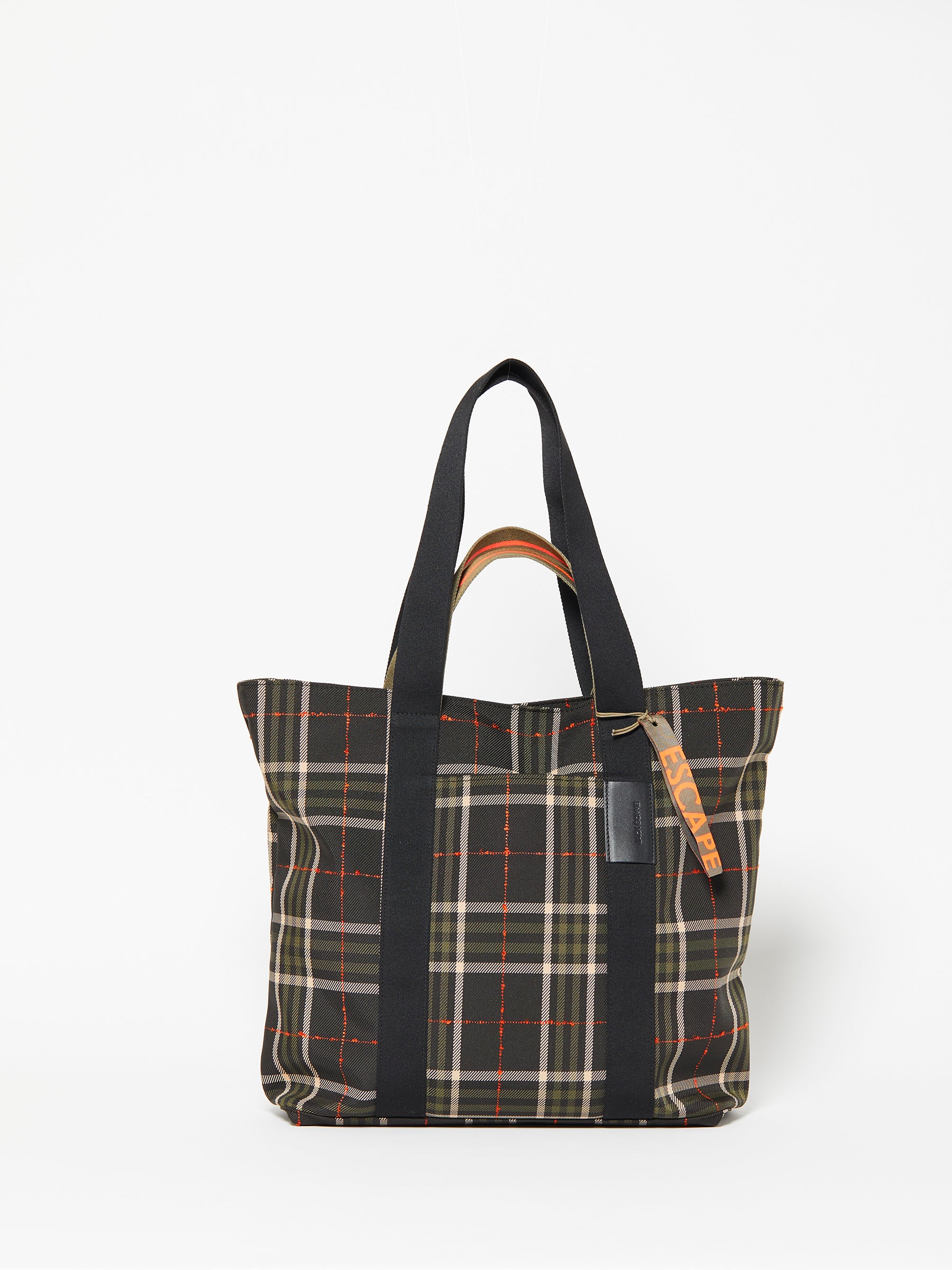 CABAS CALVI ESCAPE TARTAN